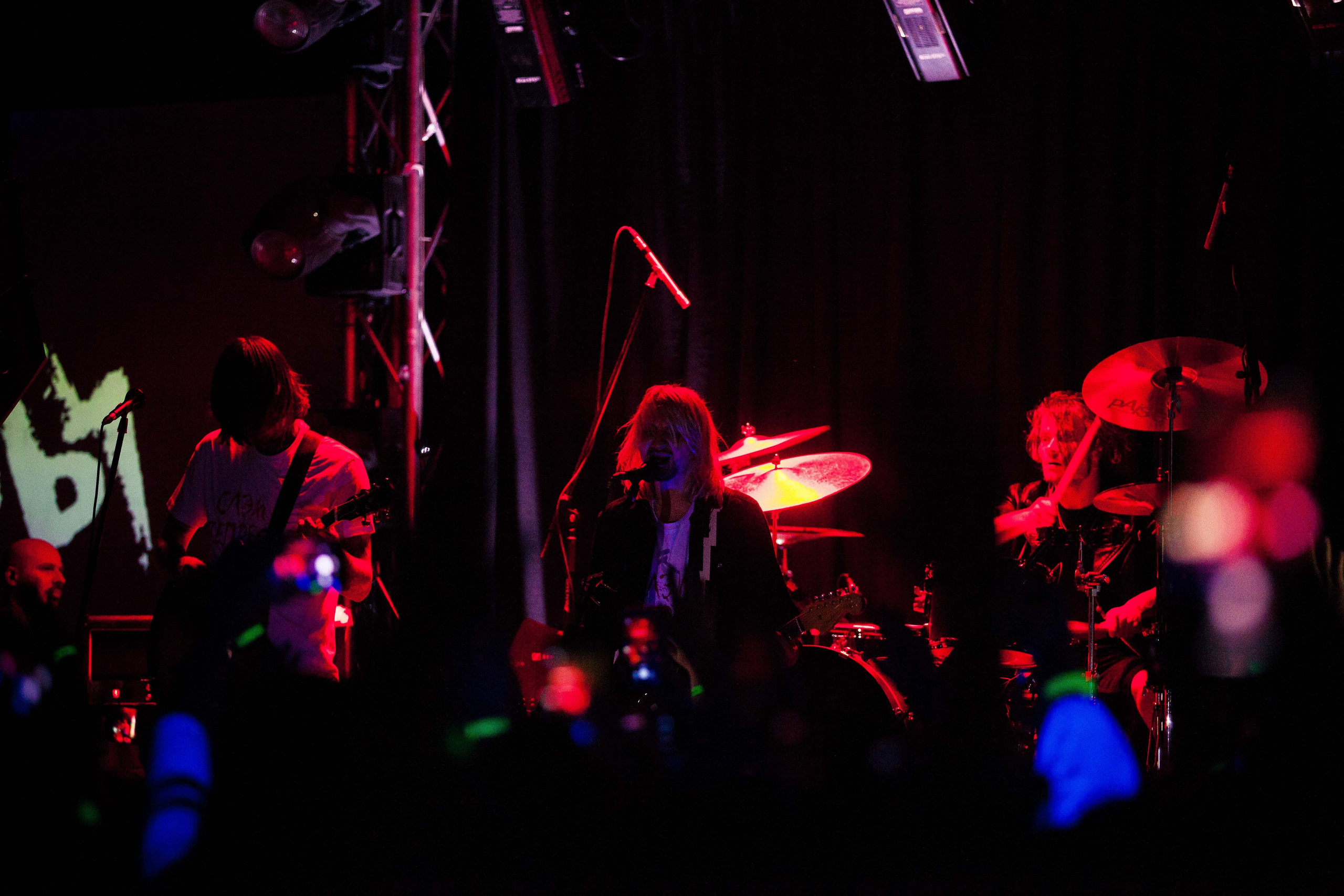 Концерт «Нервы». Ваш репортажный фотограф Артемий Антонов