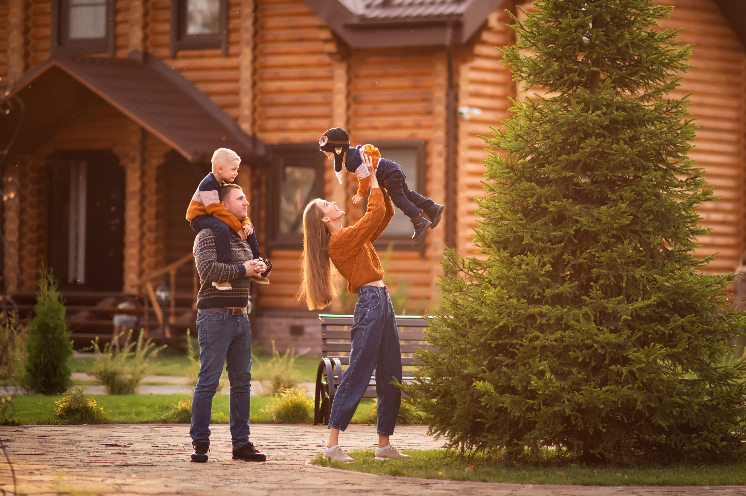 Семья. Детский и семейный фотограф в Переславле-Залесском Елена Усова