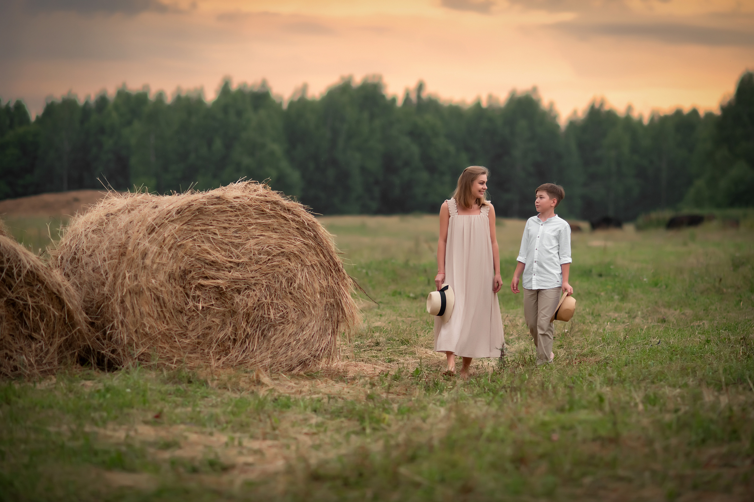 Семья. Детский и семейный фотограф в Переславле-Залесском Елена Усова