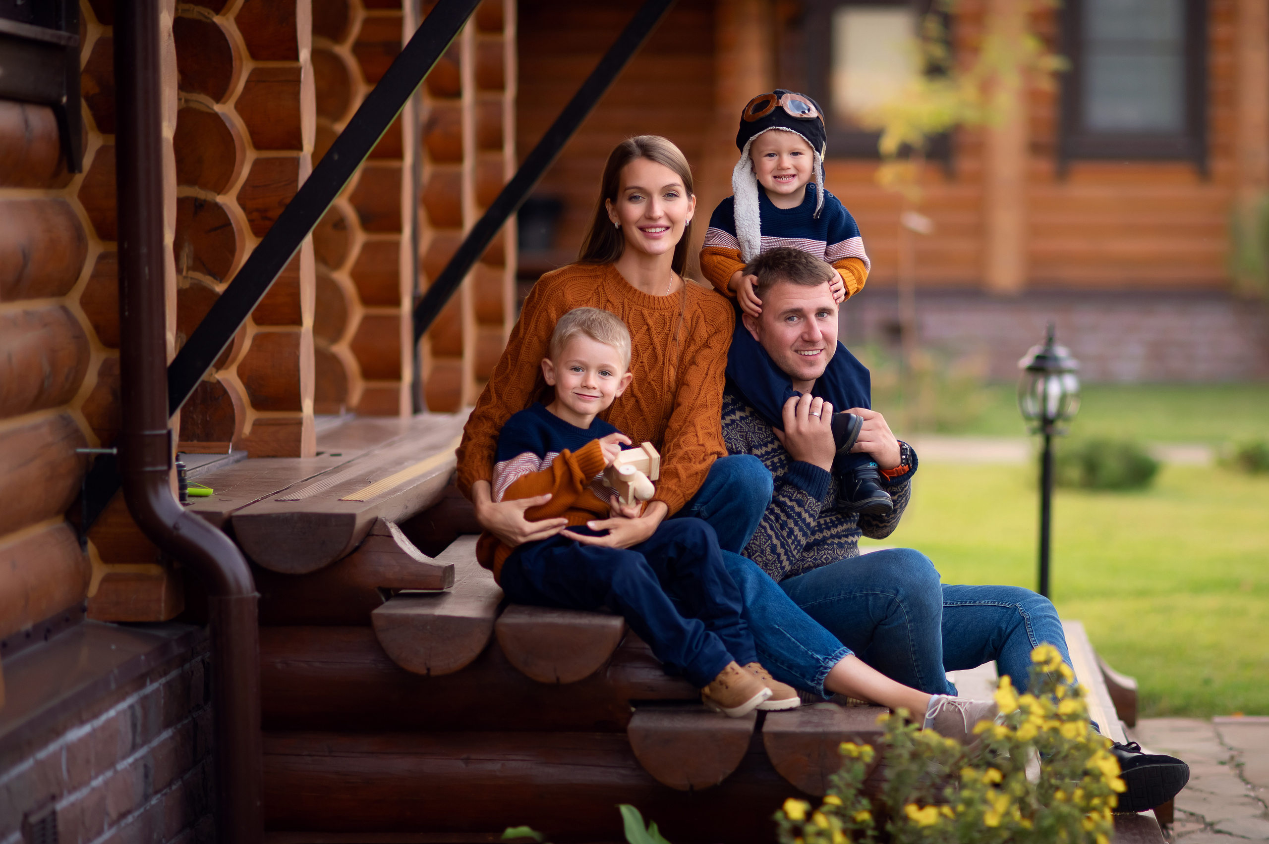 Детский и семейный фотограф в Переславле-Залесском Елена Усова