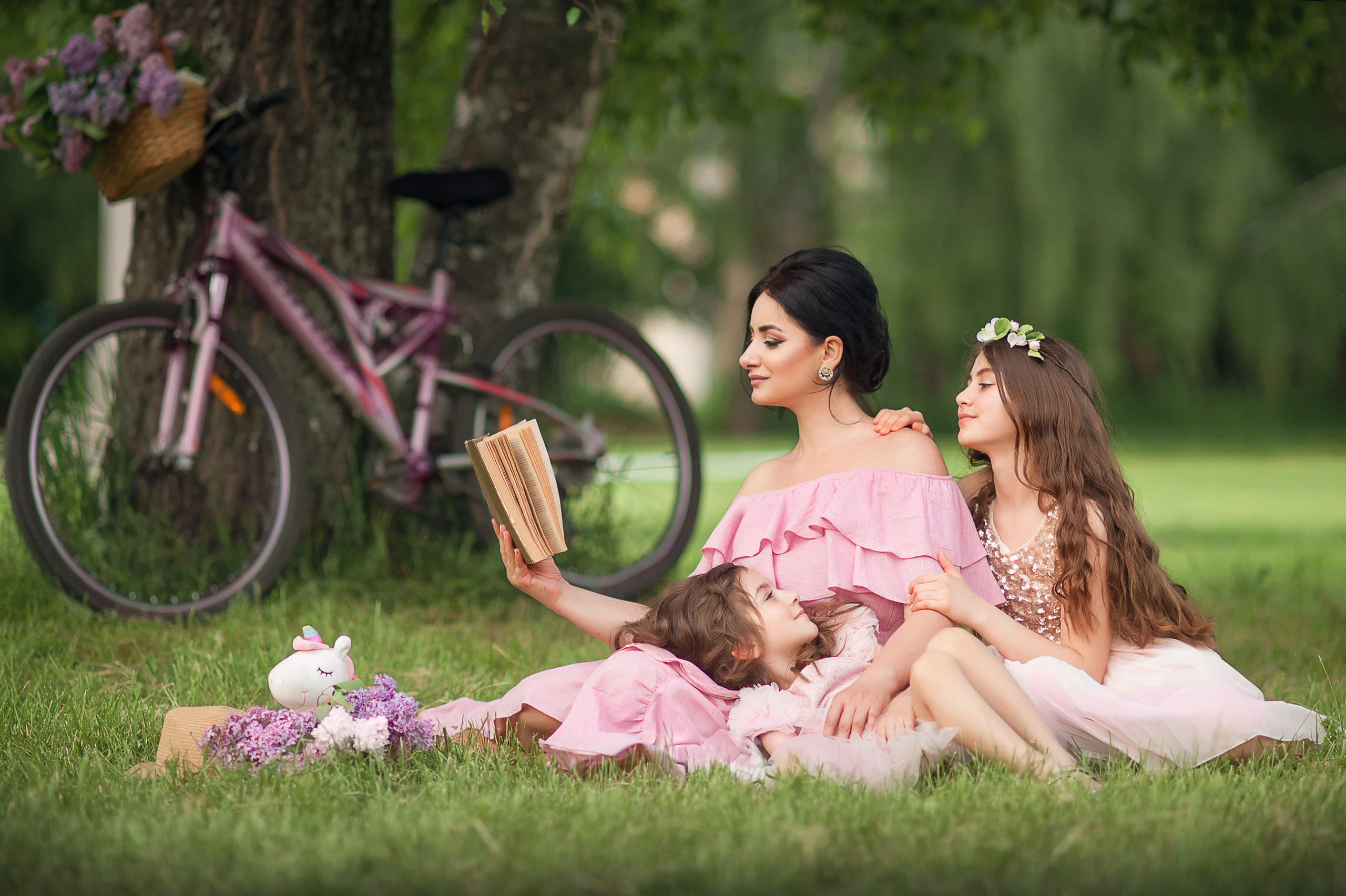 Семья. Детский и семейный фотограф в Переславле-Залесском Елена Усова