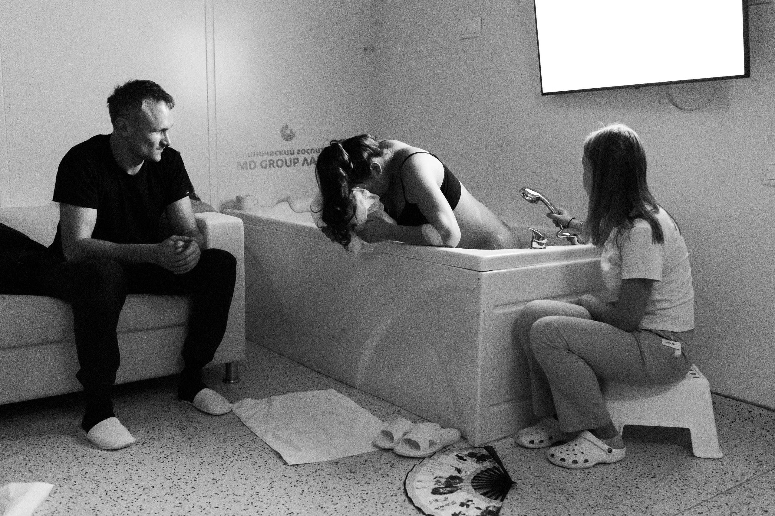 Рождение Виктории. Фотограф на роды в Санкт-Петербурге Екатерина Сысоева