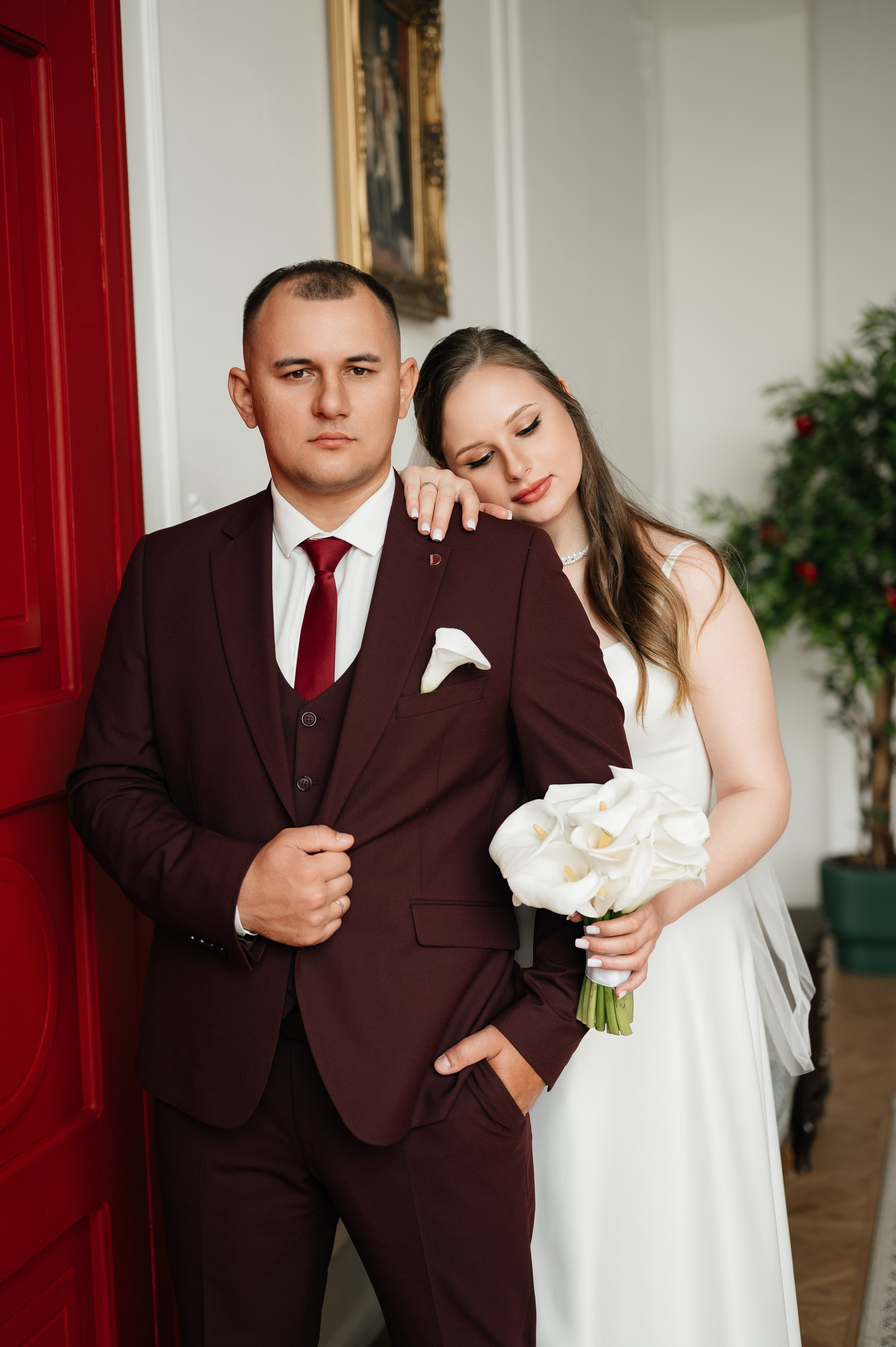 Загс (студия и прогулка). Свадебный и семейный фотограф в Краснодаре Алина Мельник