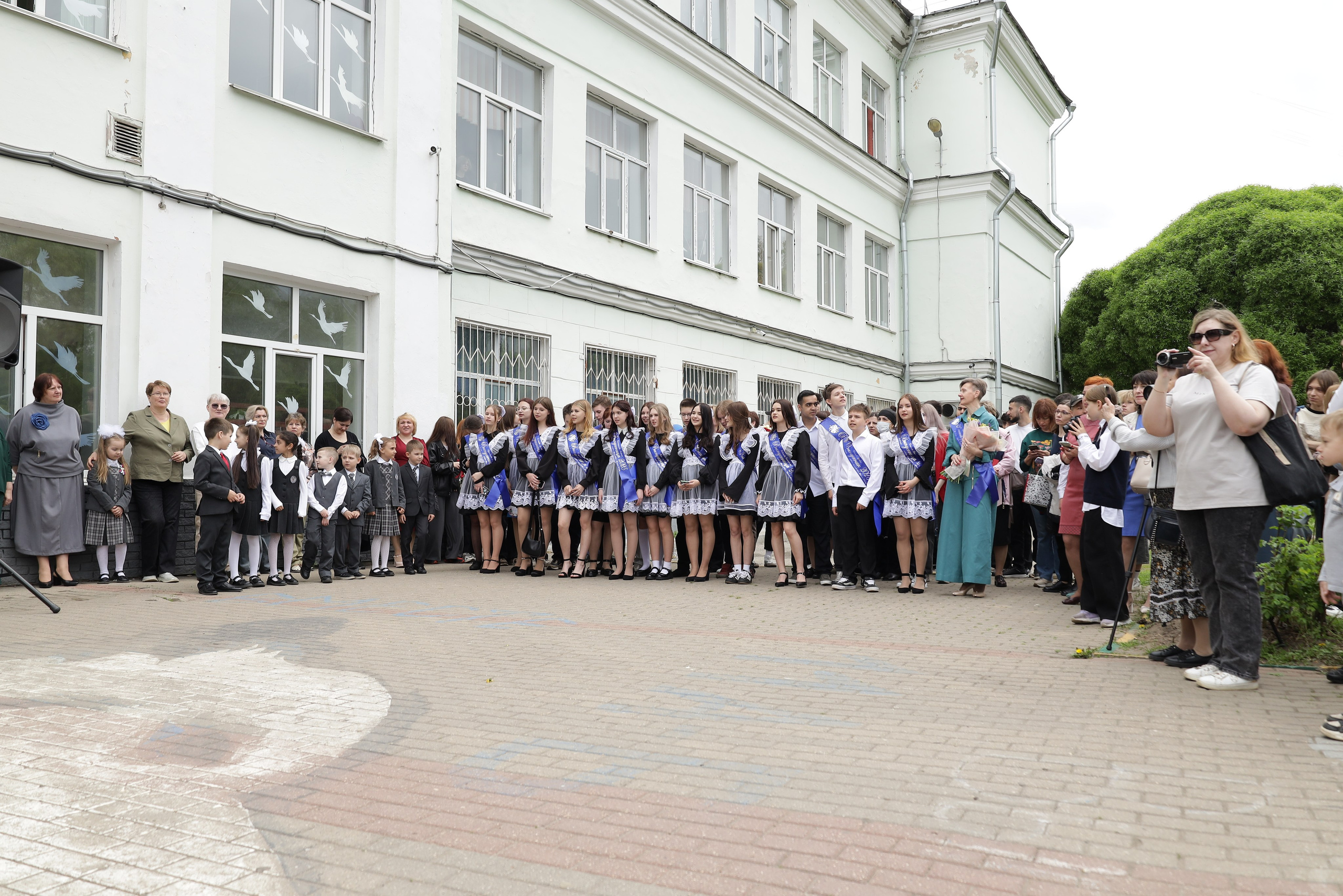Последний звонок. Фотограф Надршина Лилия