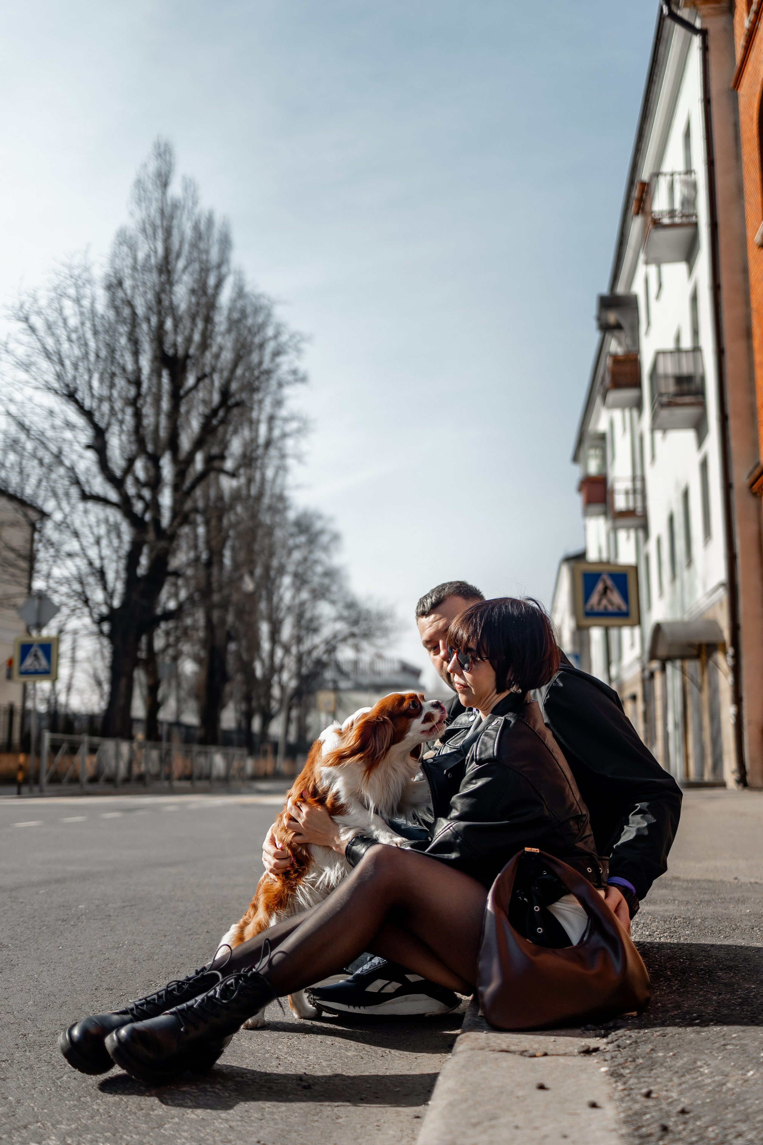 Стрит прогулка. Фотограф Елена Медок Калининград