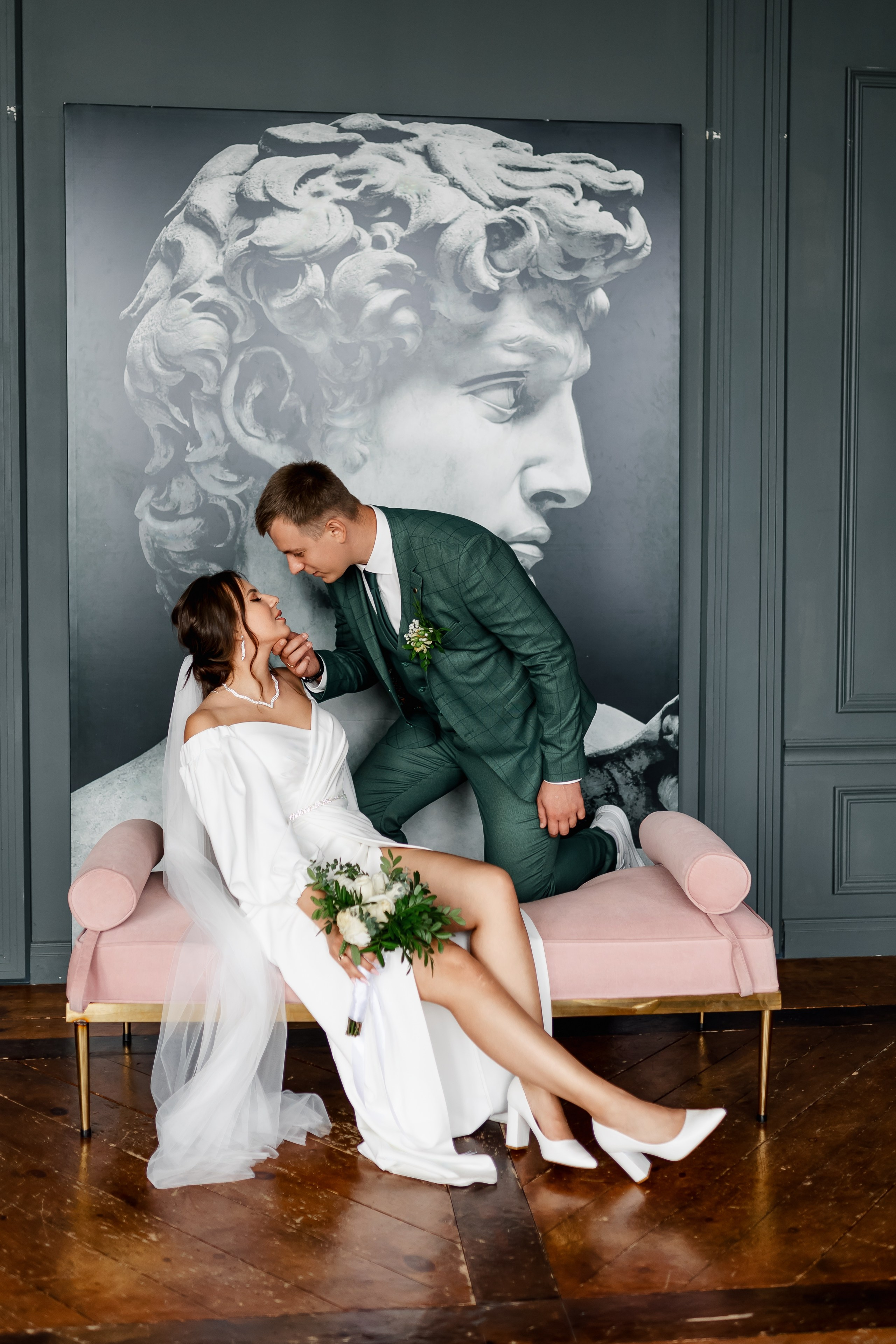 Олег и Юлия. Свадебная прогулка. Свадебный фотограф в Хабаровске