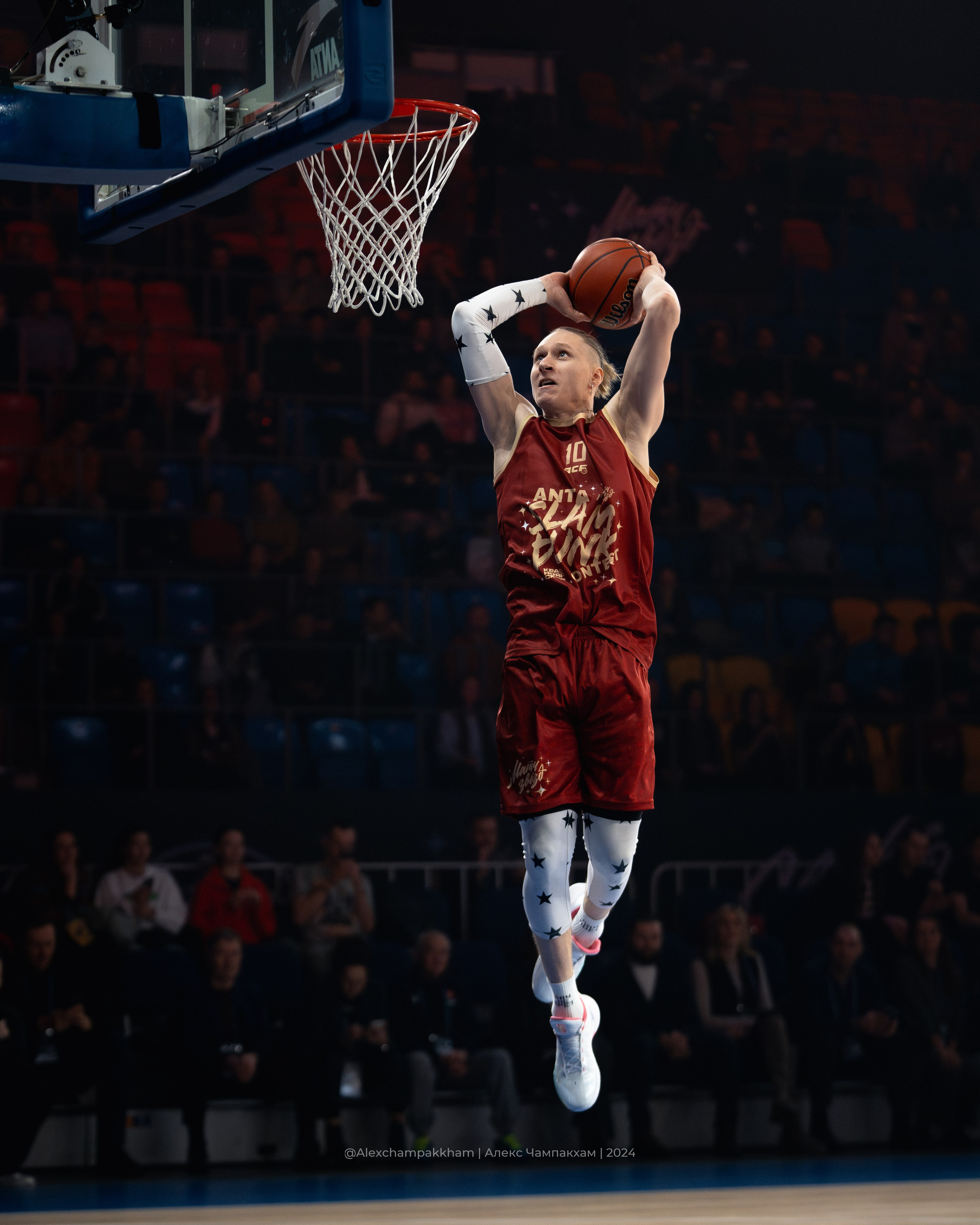 Баскетбол. Репортажный фотограф Красноярск Алекс Чампакхам