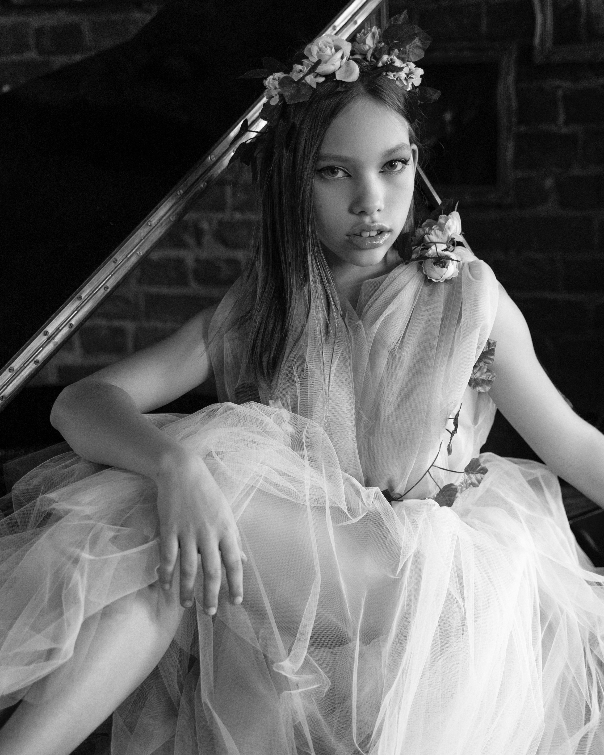 Лика. Фотограф Москва Виктория Вишневская актерское / модельное портфолио