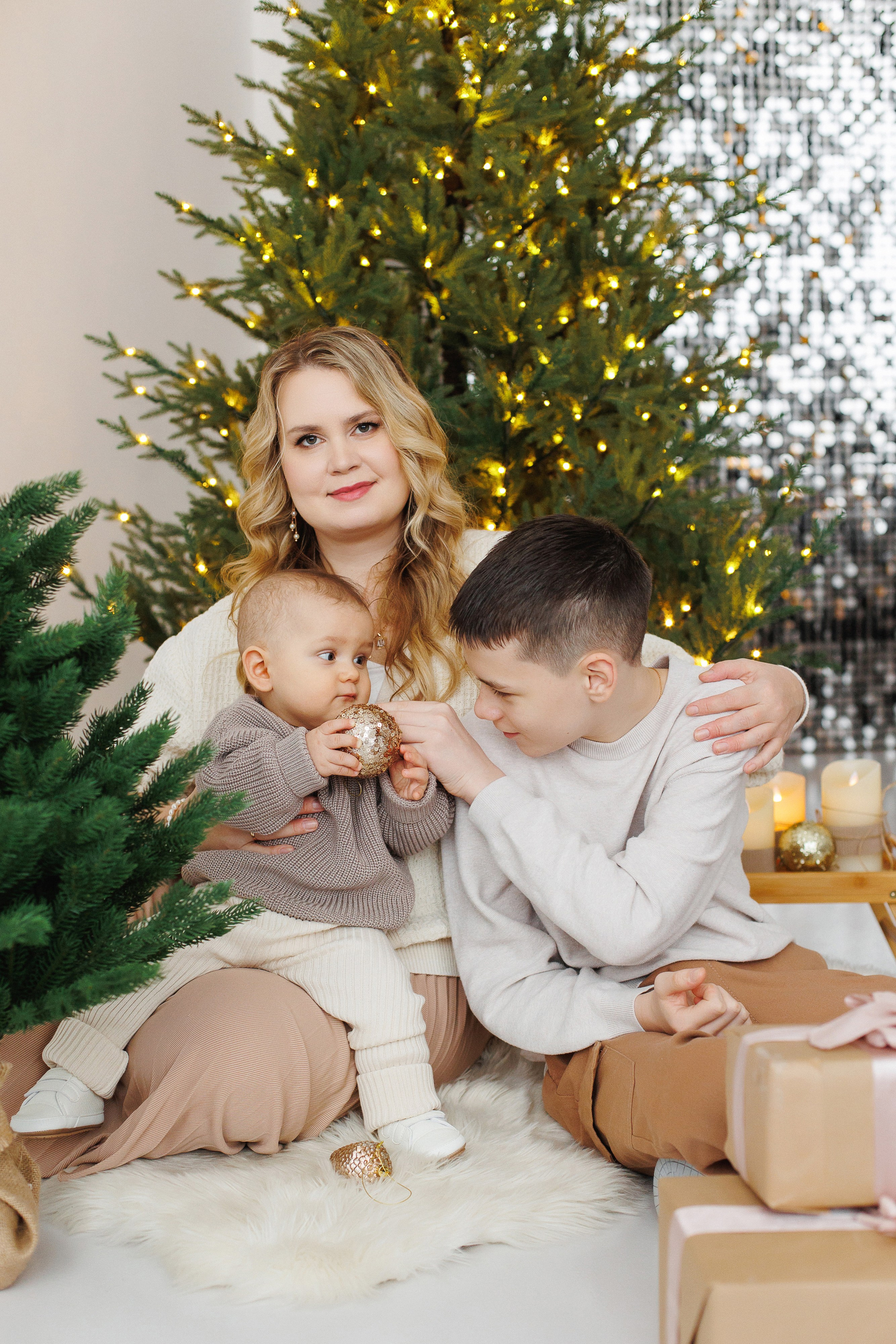 Мария, Евгений, Рома и Максим. Фотограф Щелково/ Москва Татьяна Жучкова