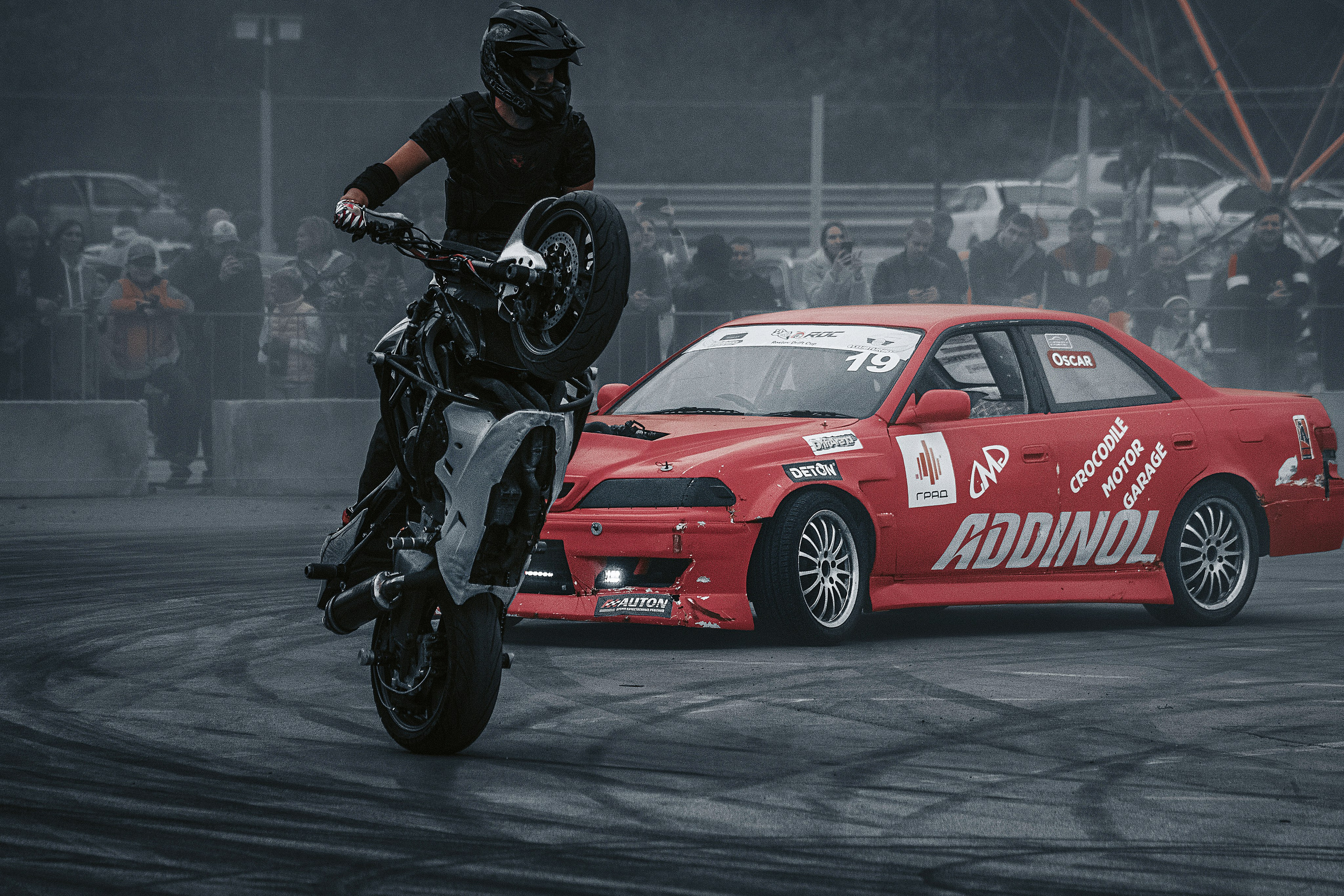 Репортажная съемка на фестивале FRESH AUTO SHOW.