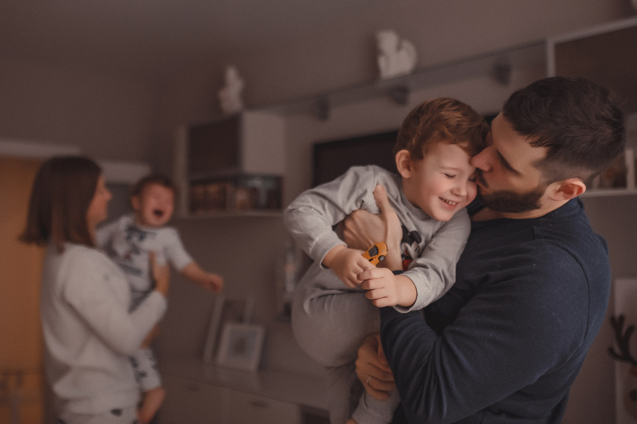 Дома хорошо. Семейный фотограф в Новосибирске Екатерина Сафронова