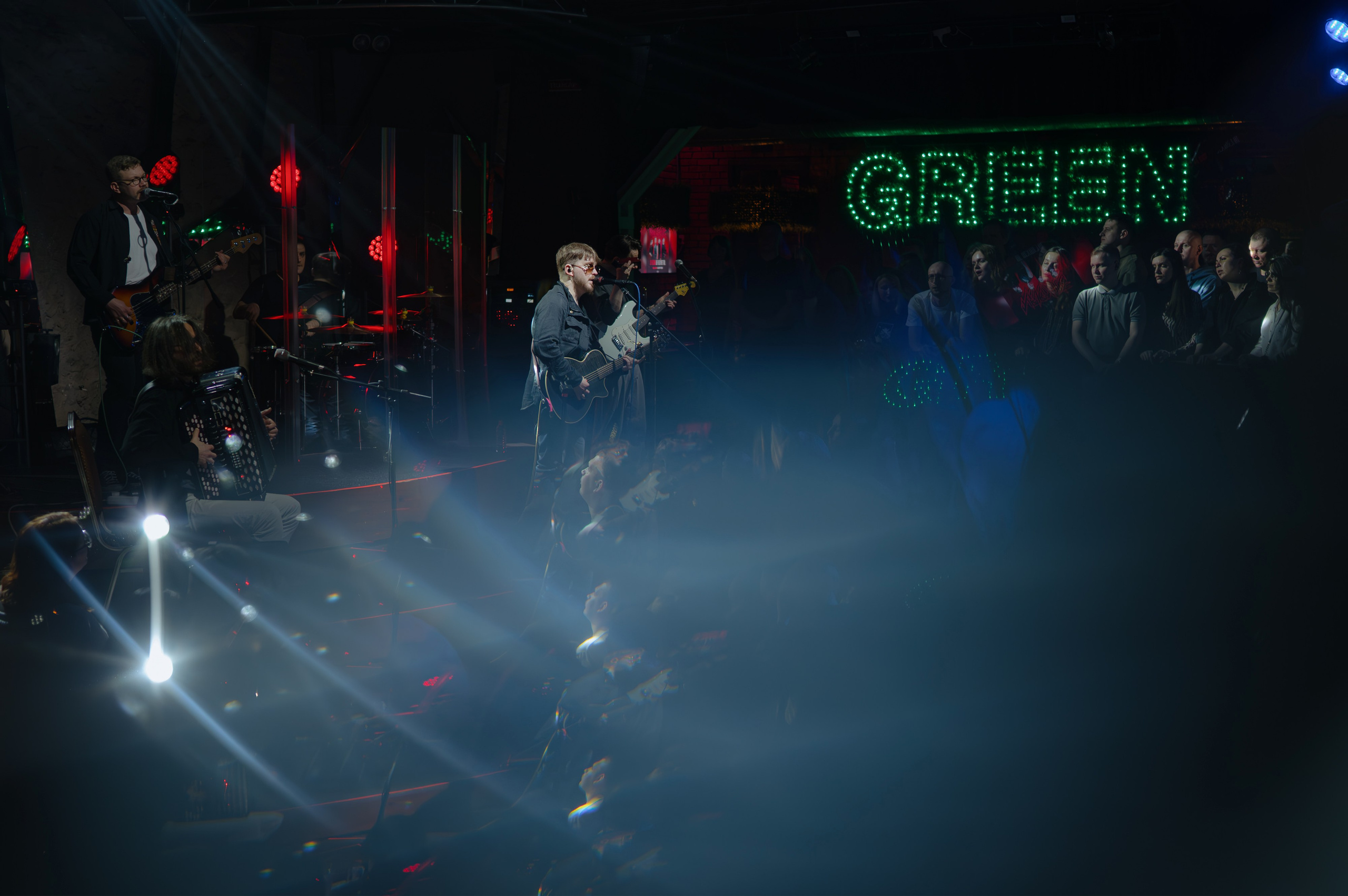 Душевный концертный репортаж для Аффинаж. Контент фотограф Илья Урс