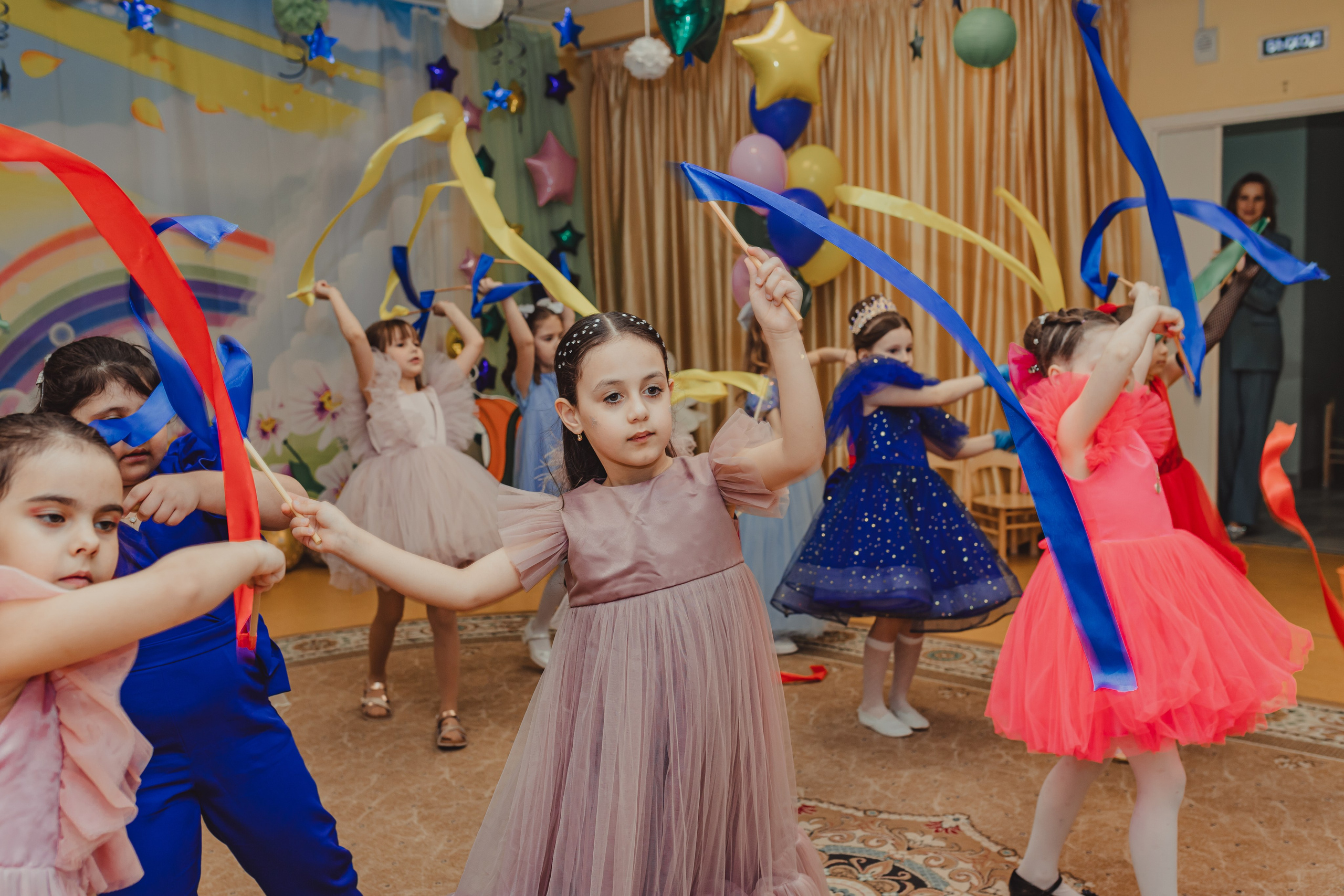 Выпускной «Пчелка» Щелково. Семейный и домашний фотограф в Москве и МО Королева Валерия