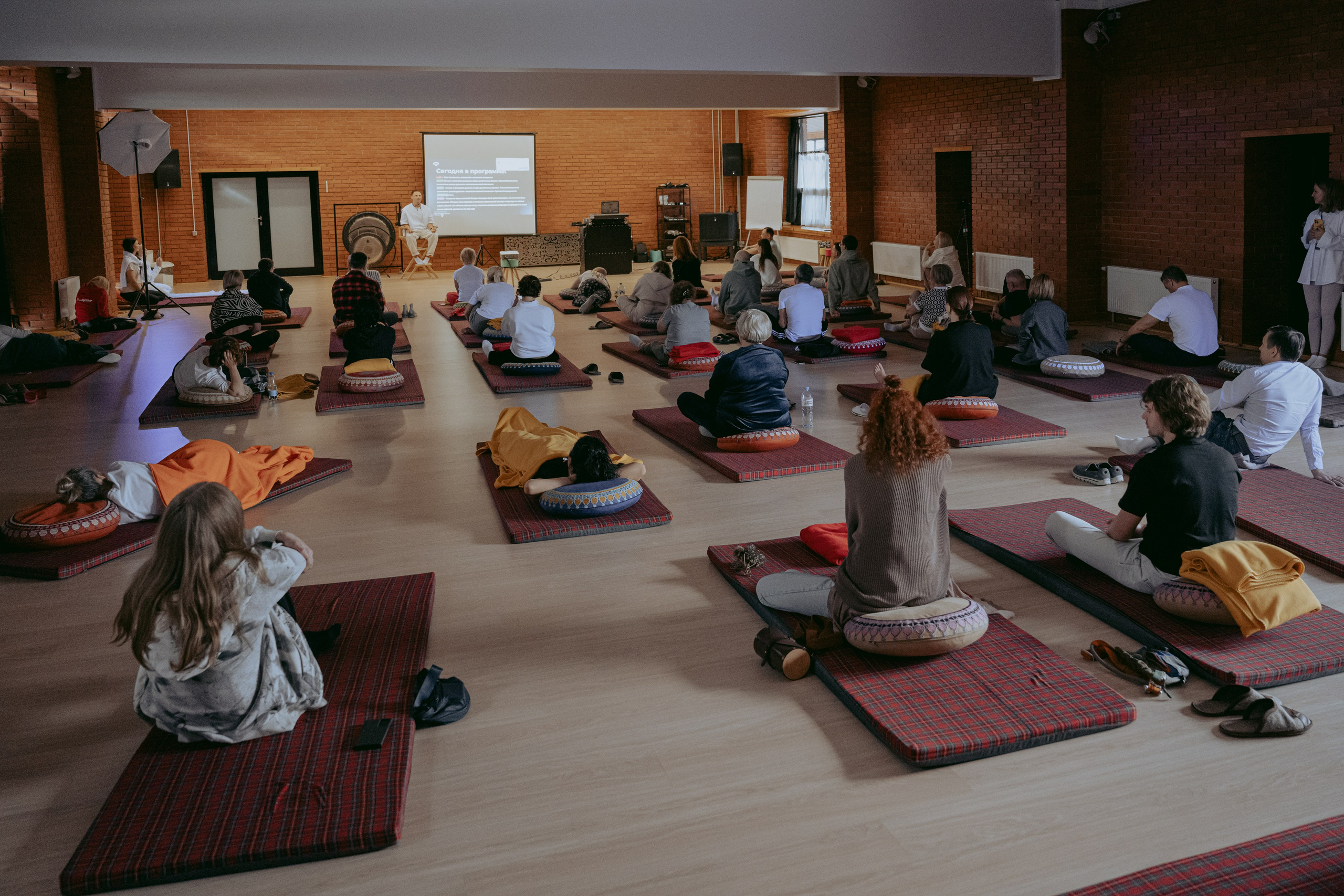 Ретрит Энергодыхание. Фотограф в Москве