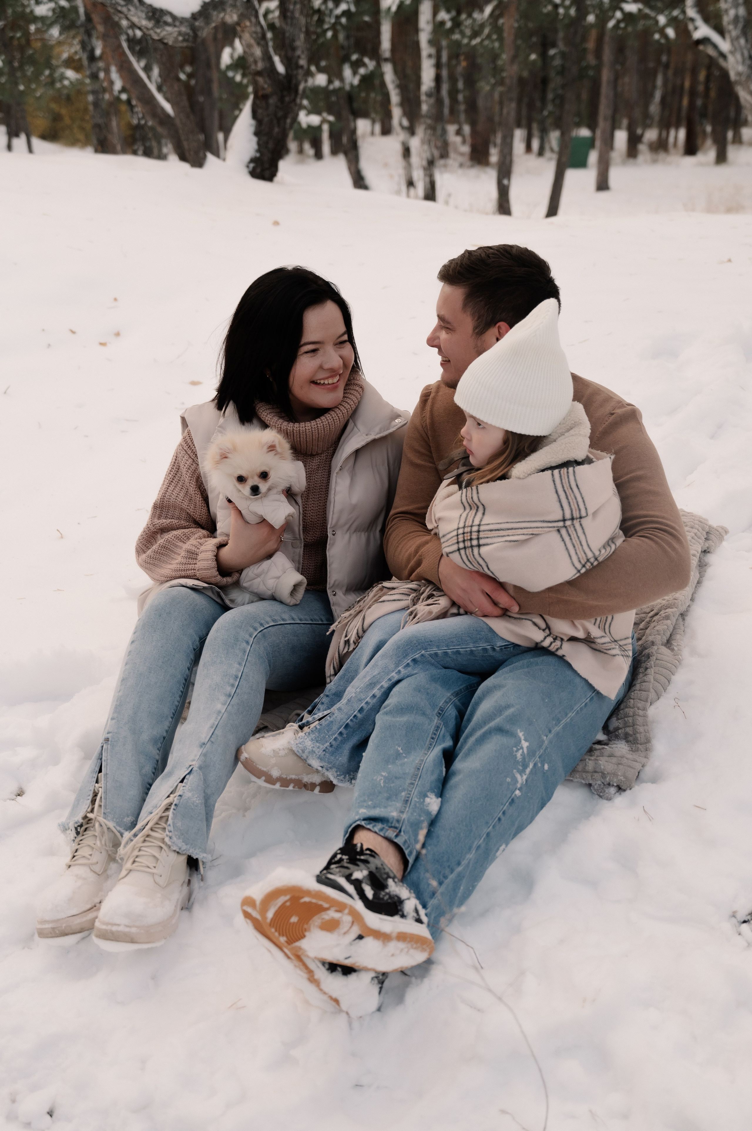 Зимний день. Семейный и портретный фотограф в Челябинске