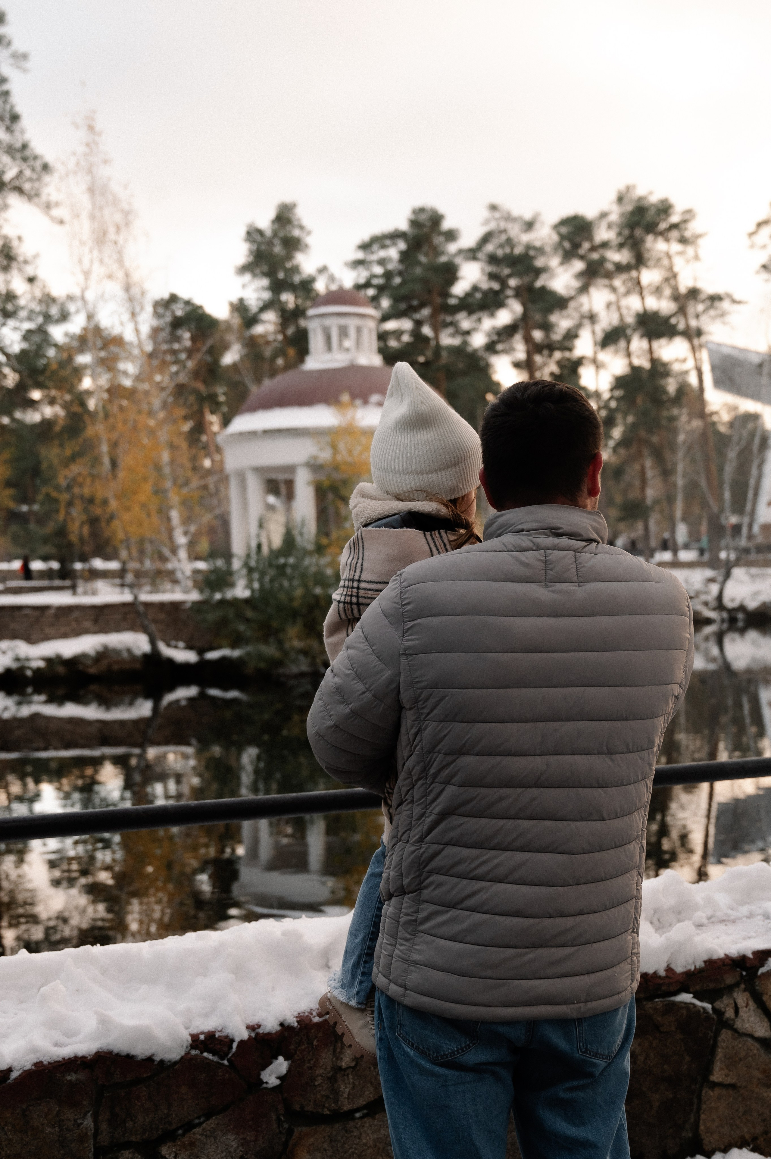 Зимний день. Семейный и портретный фотограф в Челябинске