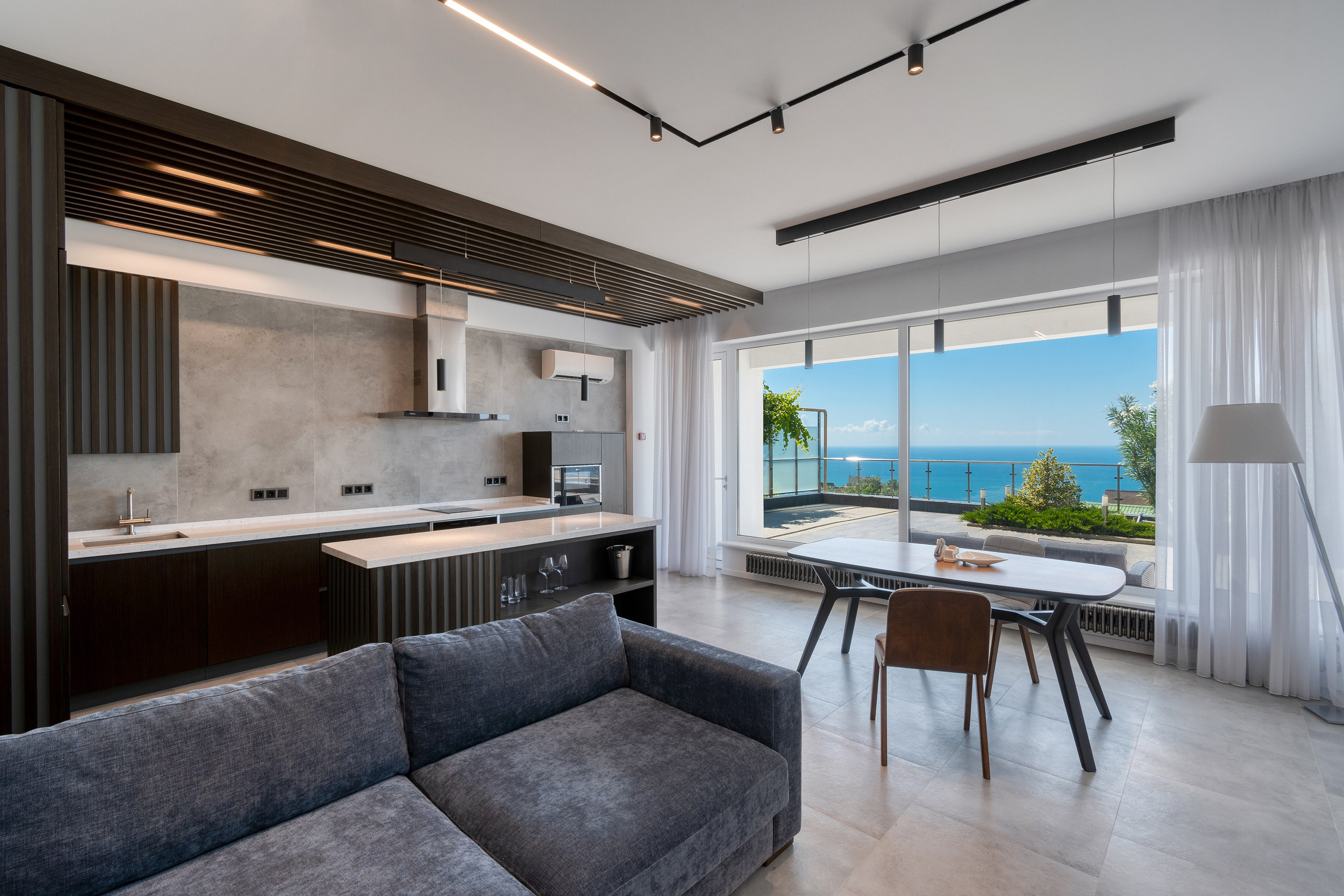 Интерьерная фотосъемка дома на курортном проспекте. Интерьерный фотограф в Сочи | Роман Сусленко