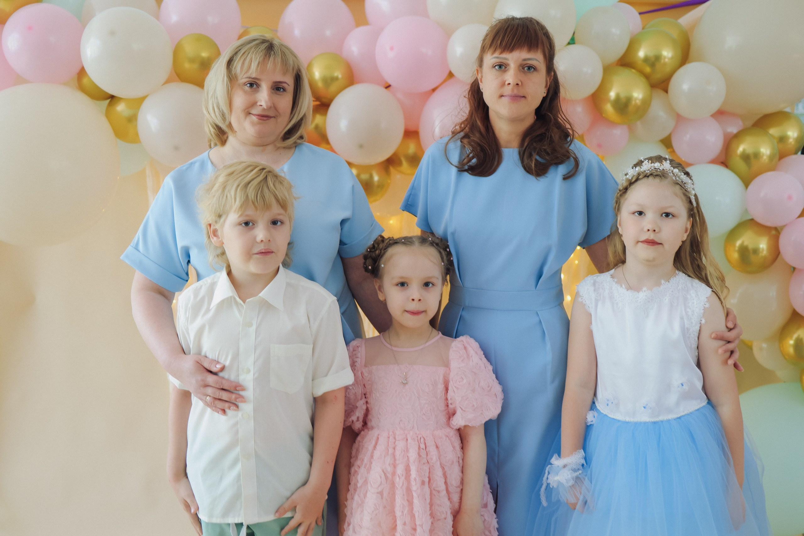 Выпускной с фотозоной от меня. Семейный фотограф Тюмень, фотограф на роды Салмина Мария
