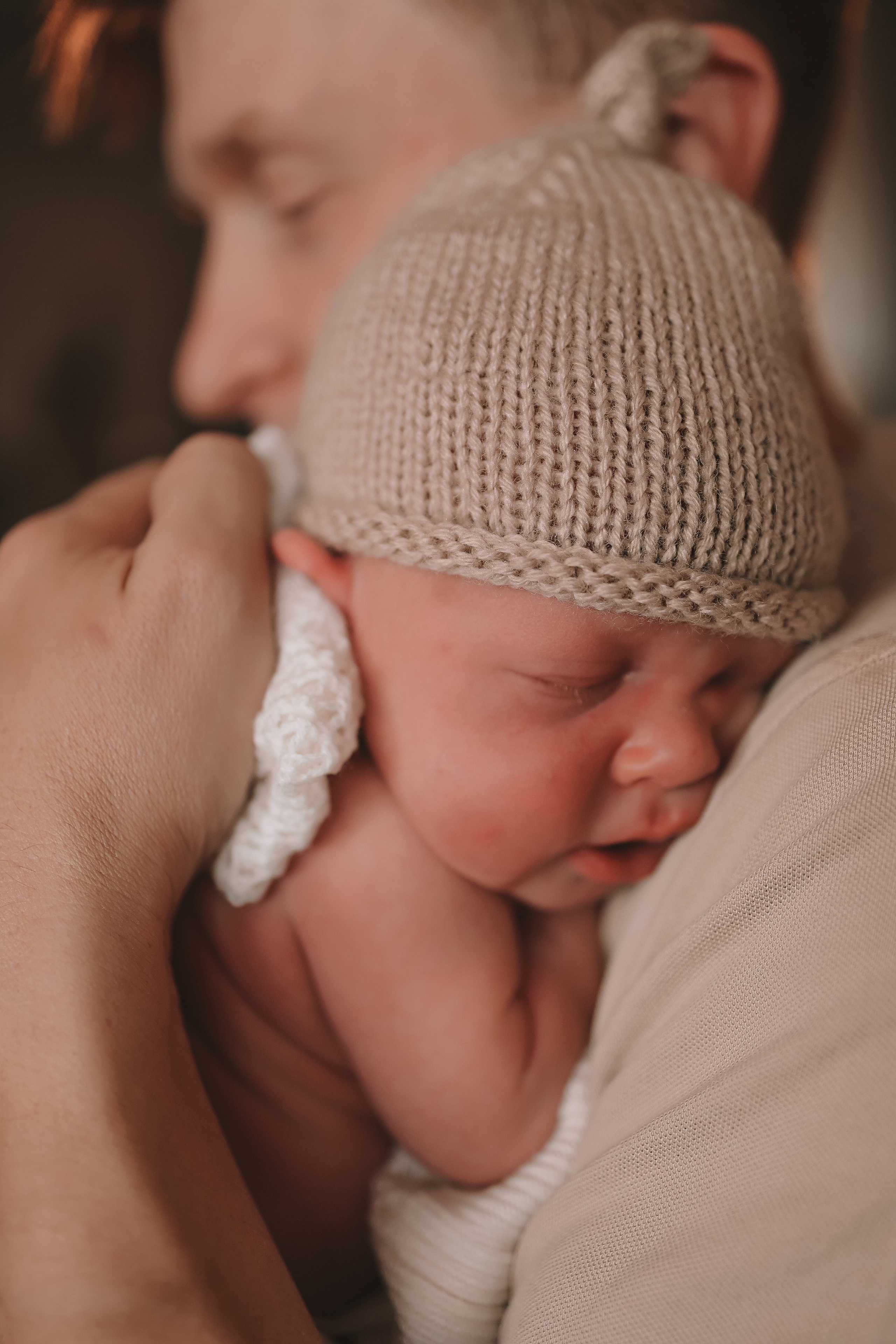 Ефим, 2 недели. Семейный фотограф Тюмень, фотограф на роды Салмина Мария
