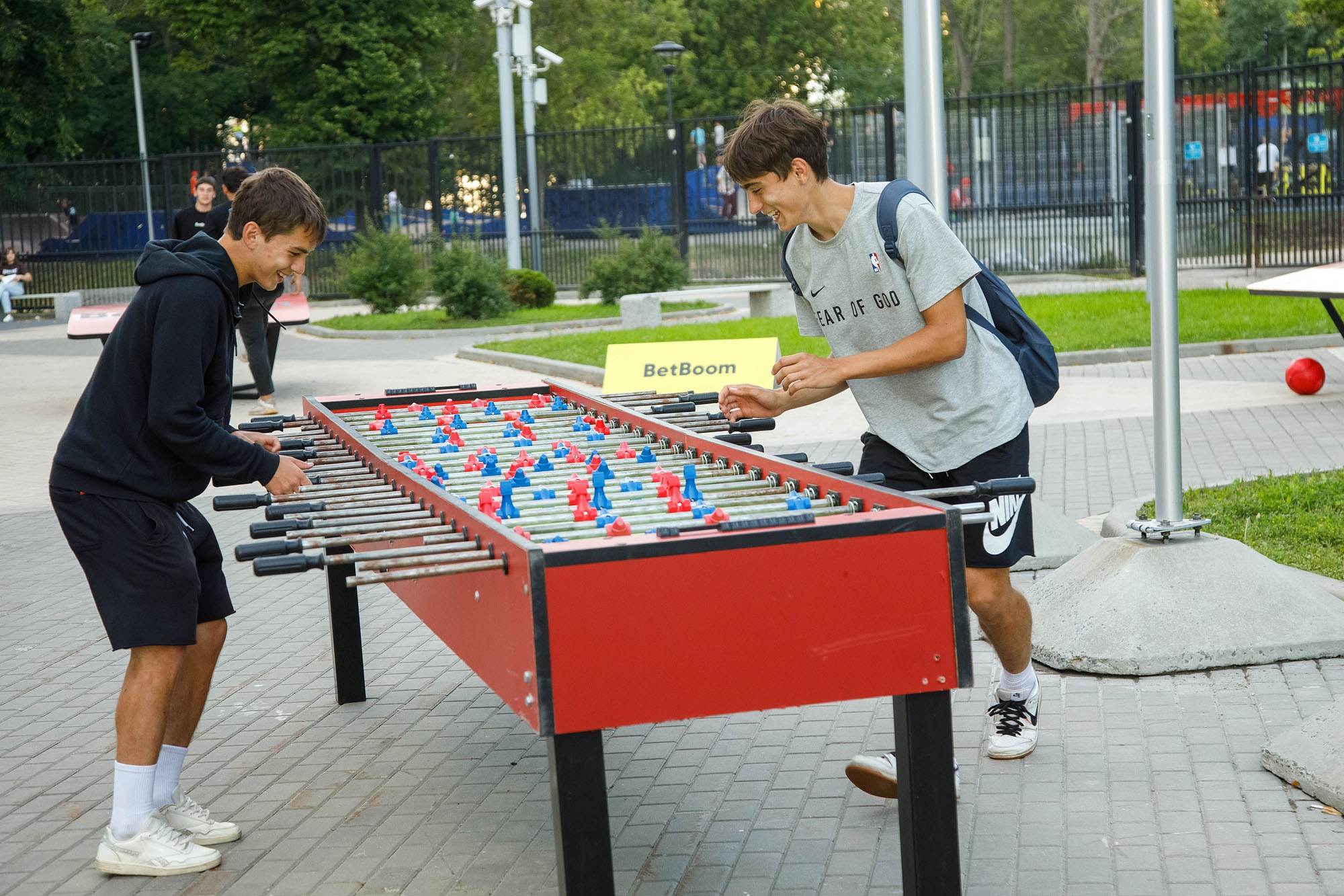 День матча. Репортажный фотограф в Москве