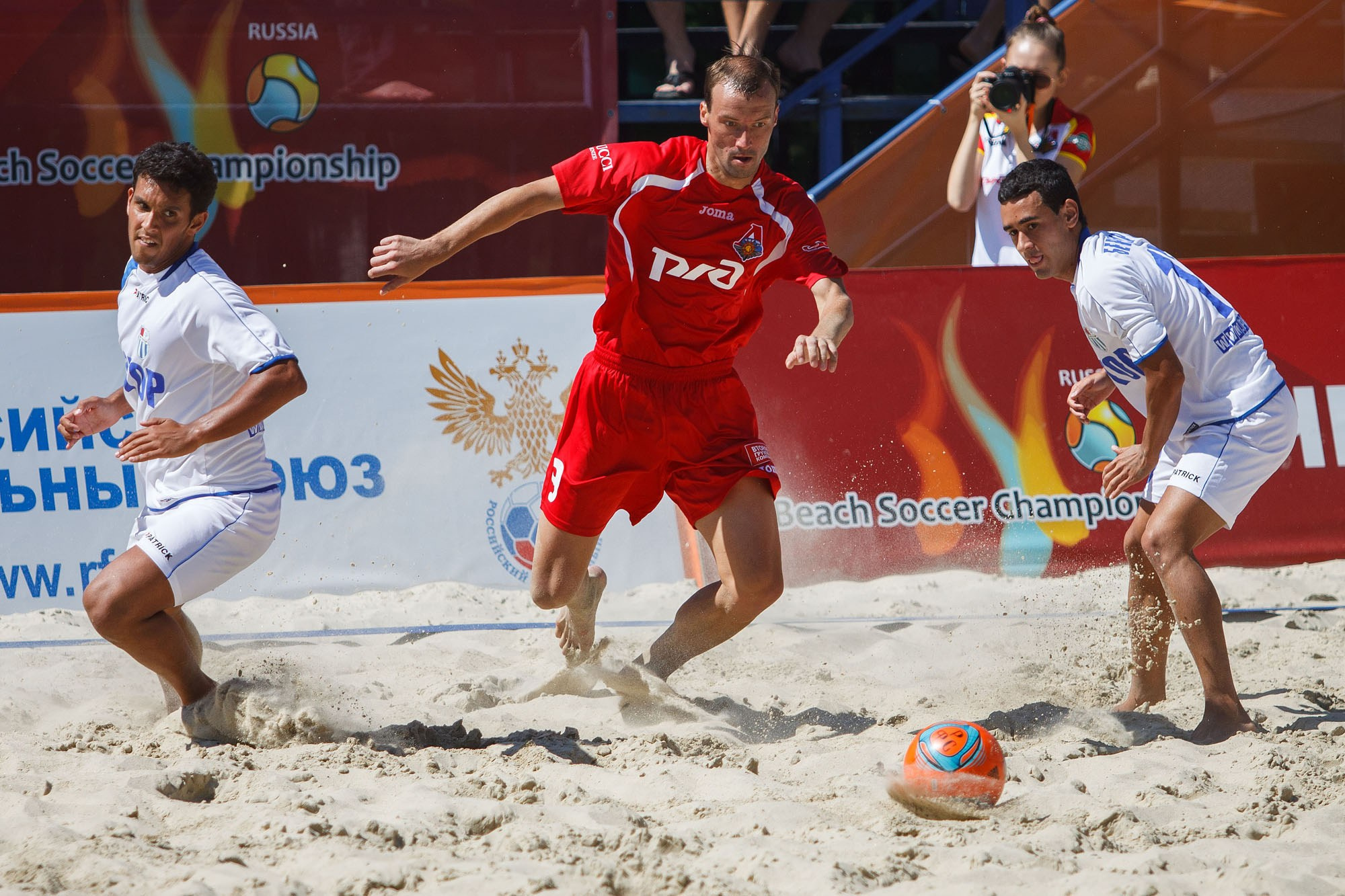 Пляжные виды спорта. Репортажный фотограф в Москве