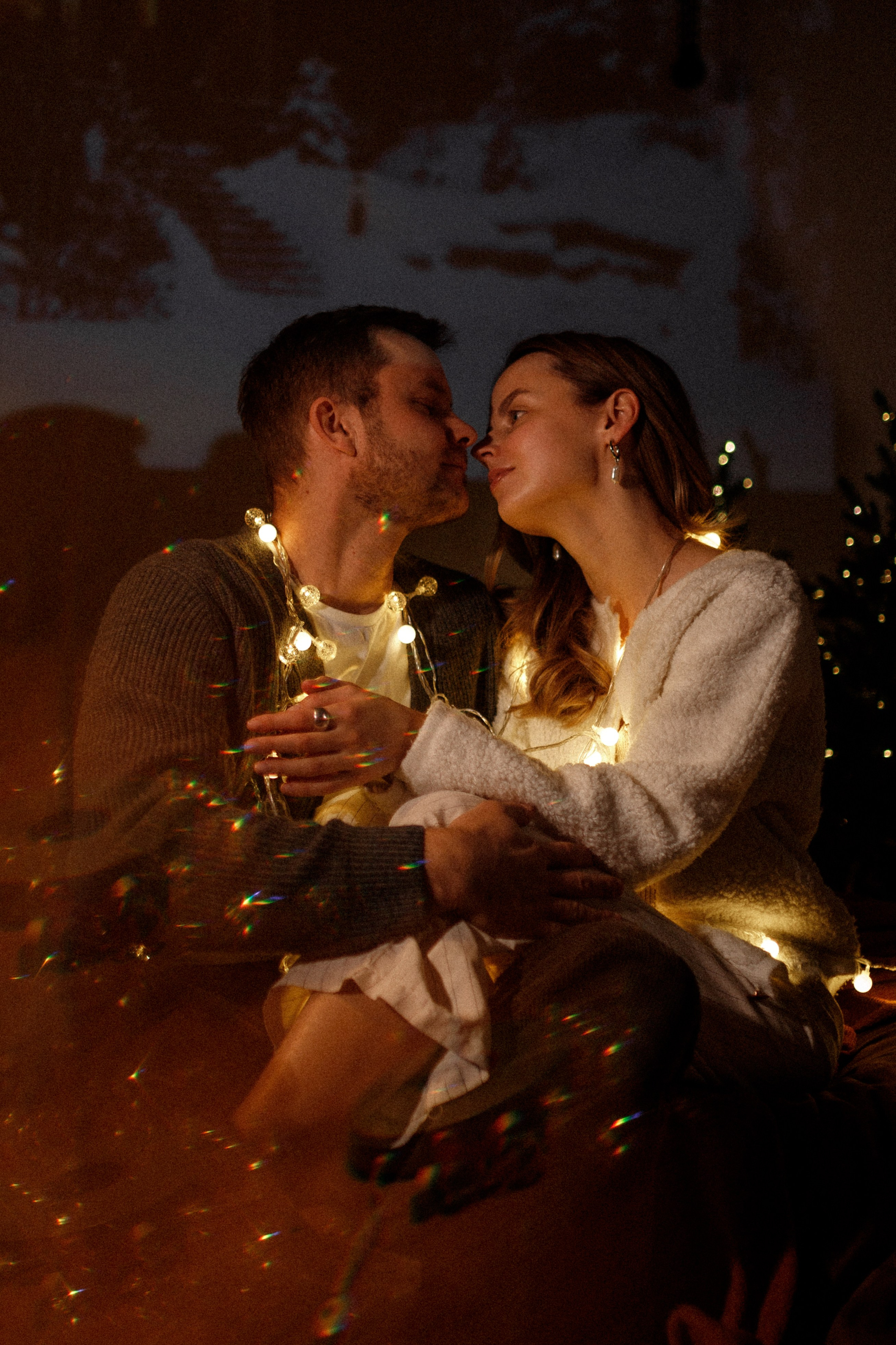 Новогодняя Love story. Фотограф в Новосибирске Ивлева Анастасия
