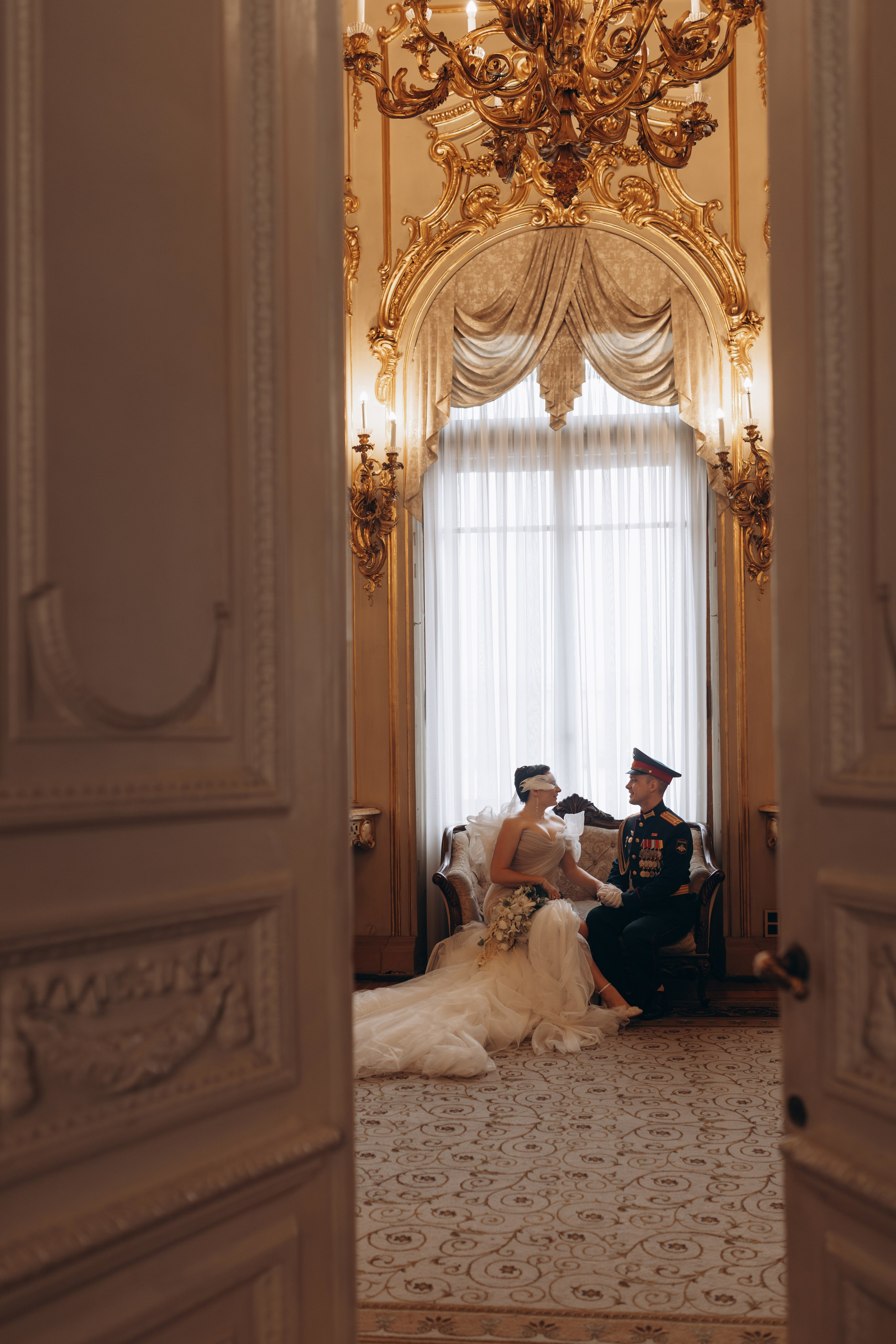 Алексей и Алина. Фотограф Людмила Оюн