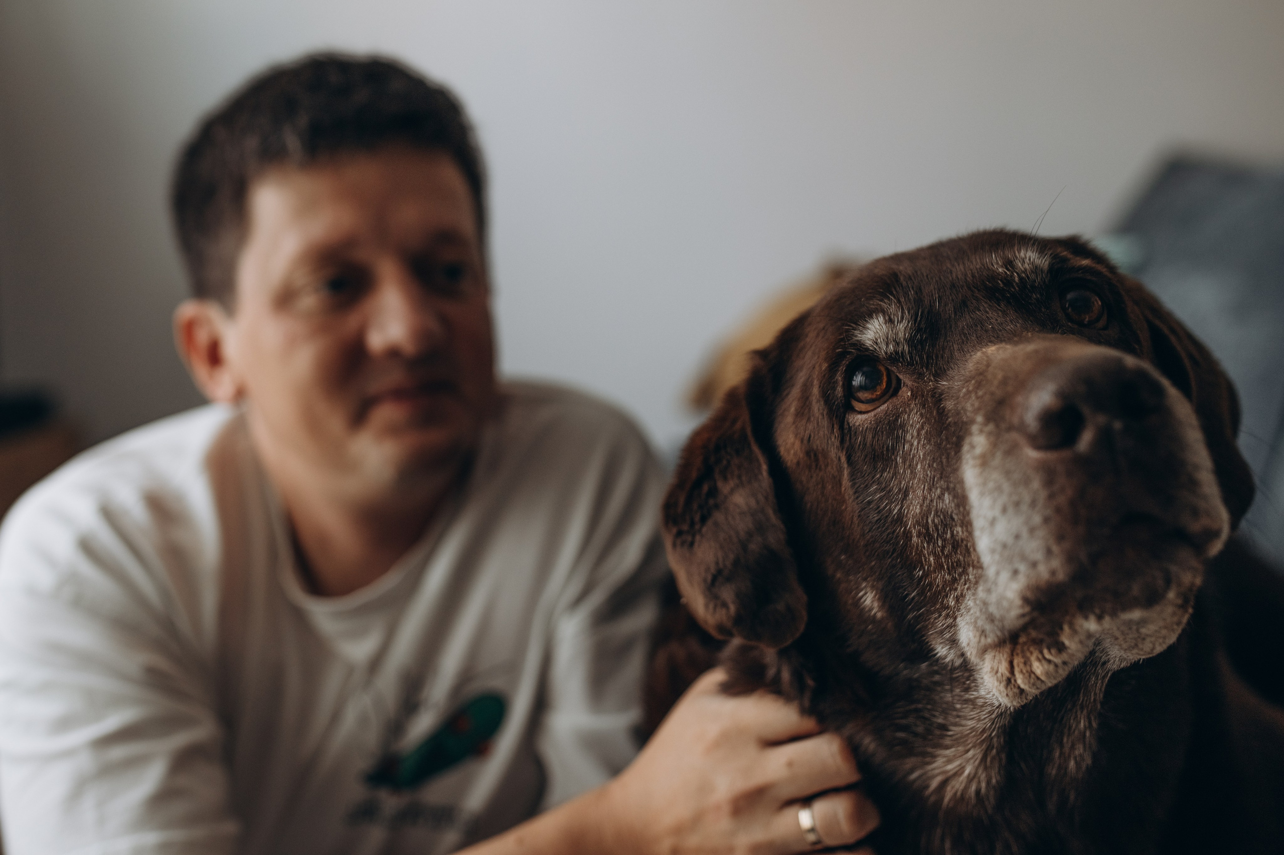 Оля и Саша. Фотограф Людмила Оюн