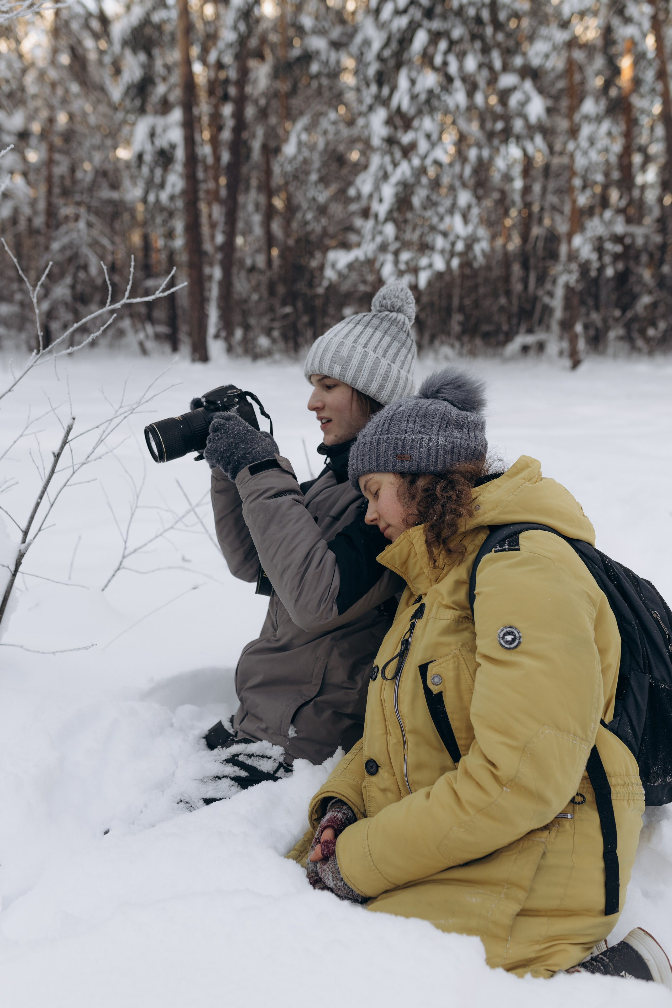 Федор и Саша. Фотограф Людмила Оюн