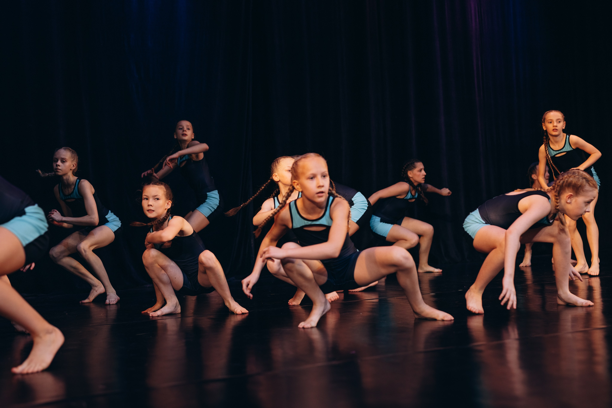 Сцена. Фотограф Людмила Оюн