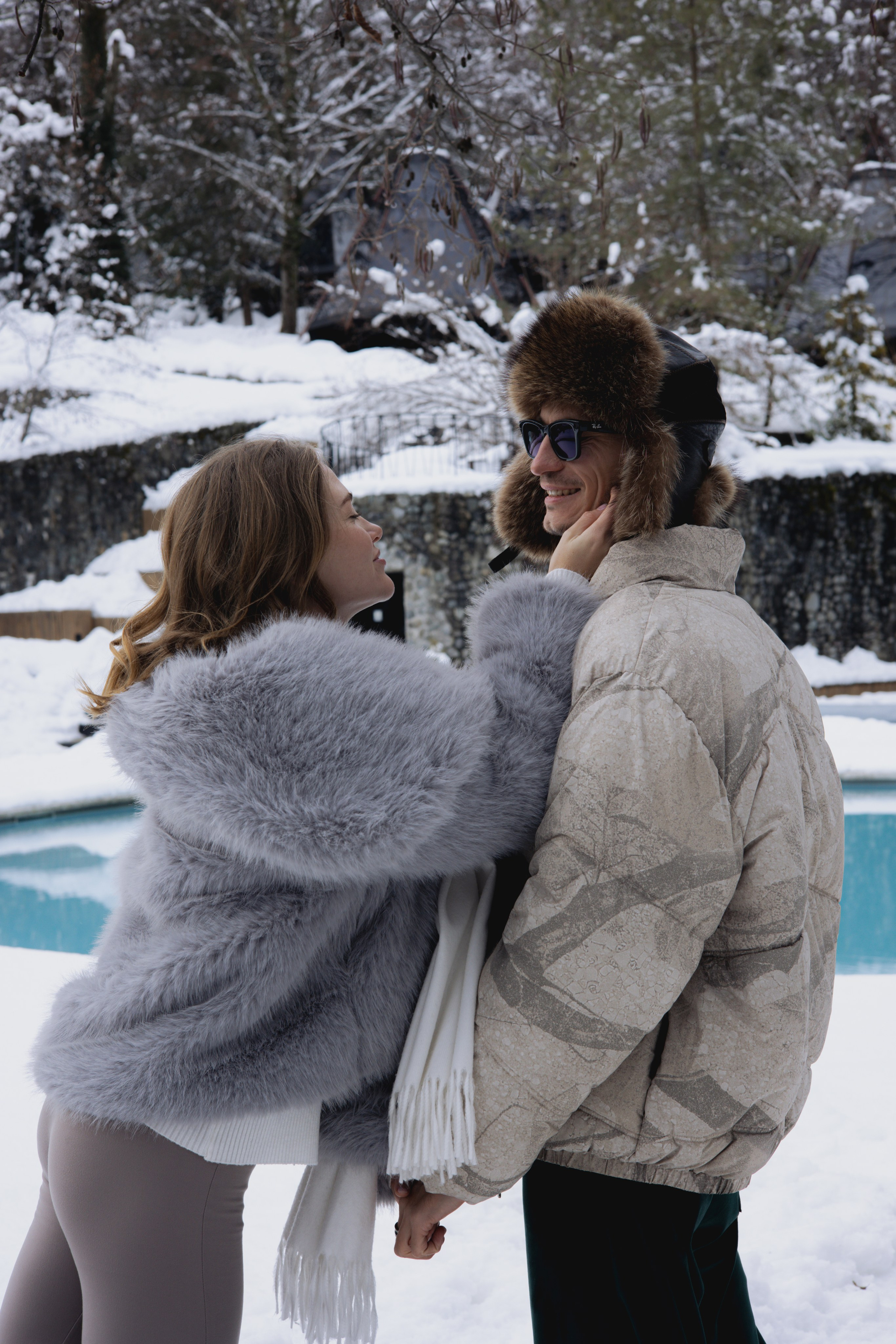 Марго и Камиль. Портретный фотограф