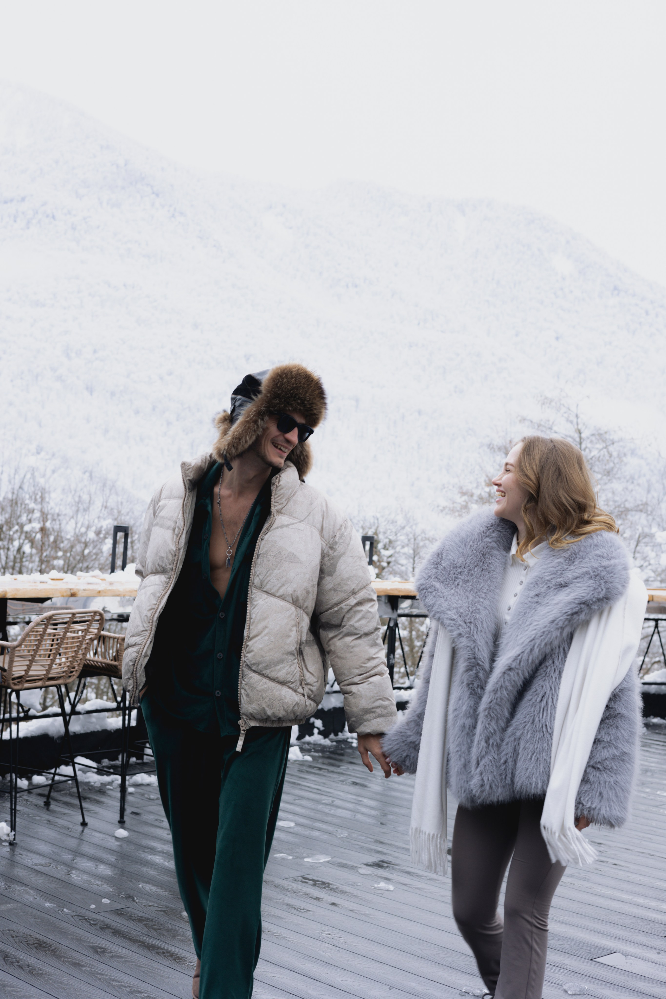 Марго и Камиль. Портретный фотограф