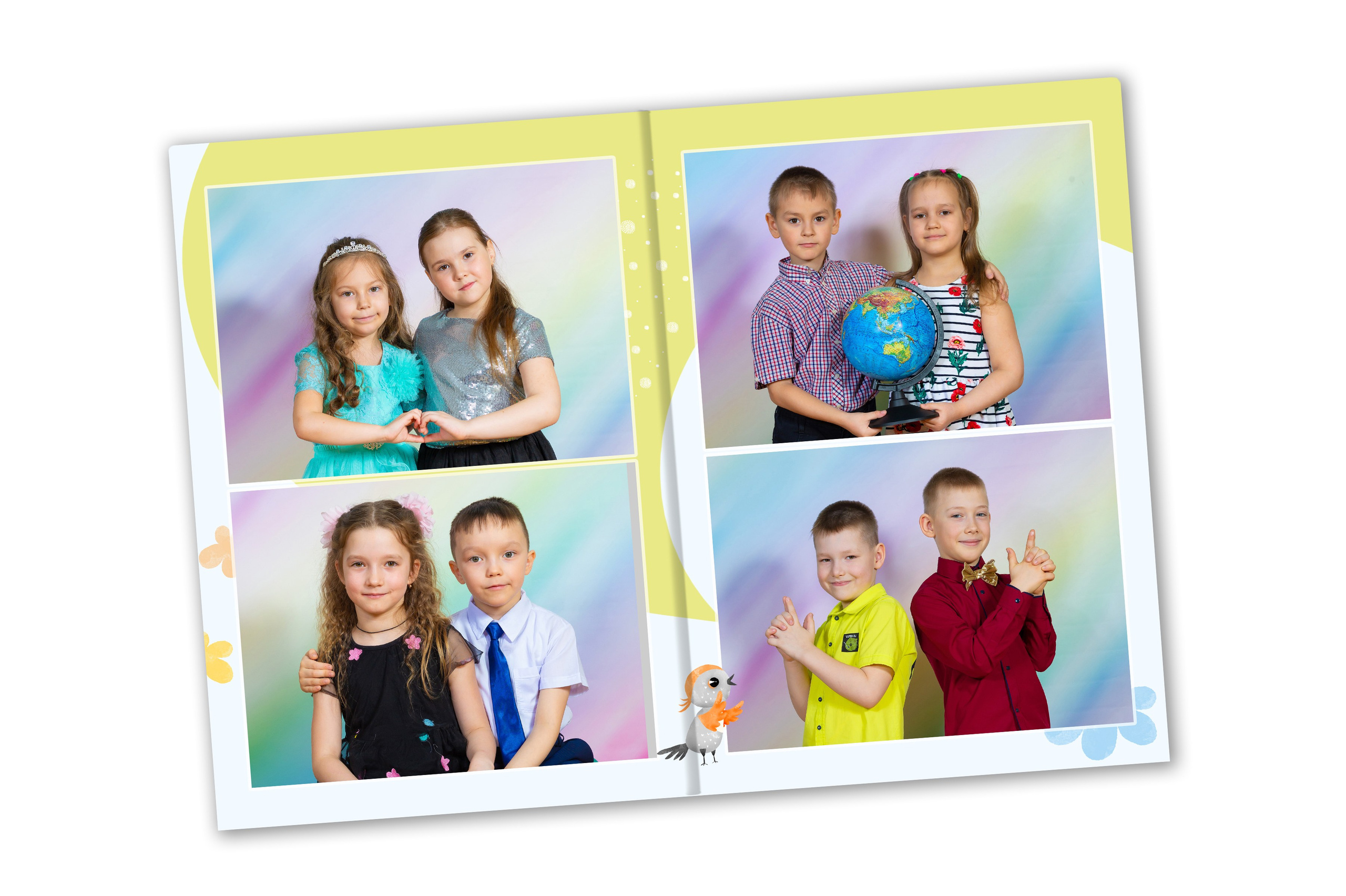 Фотокнига «ПТИЧКА»