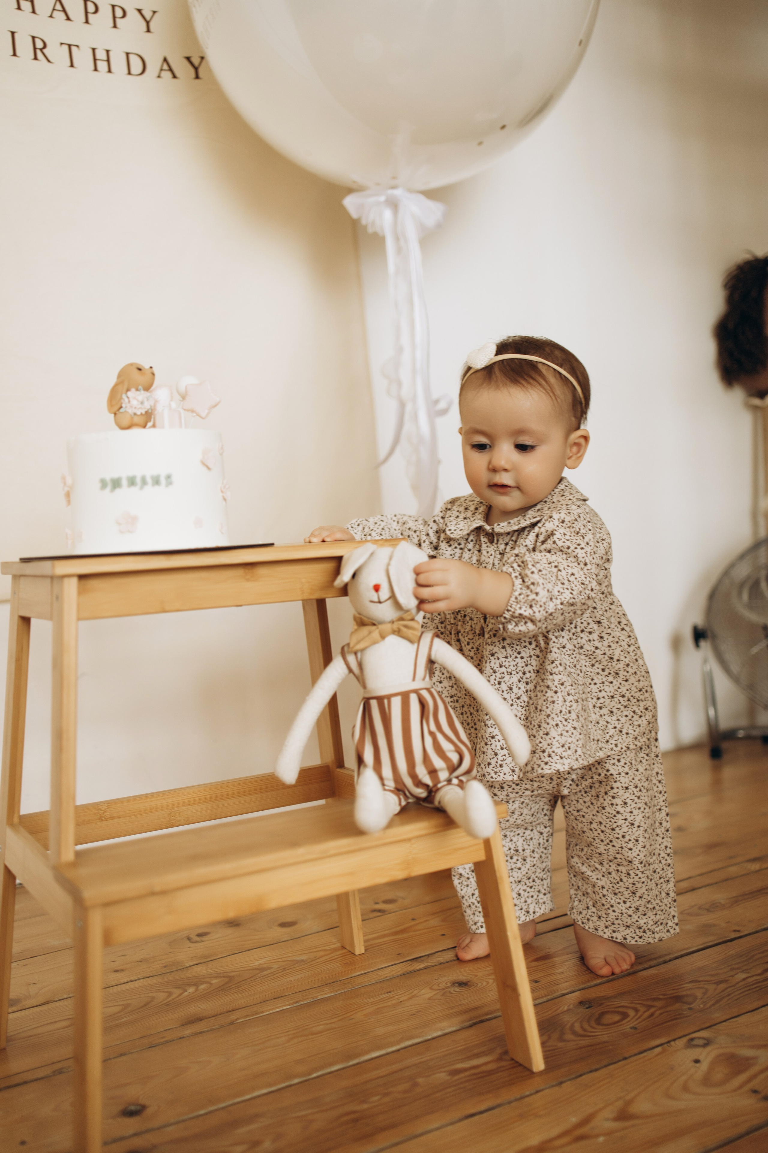 Эмилии годик. Самый теплый фотограф в Краснодаре Рябоконь Ксения