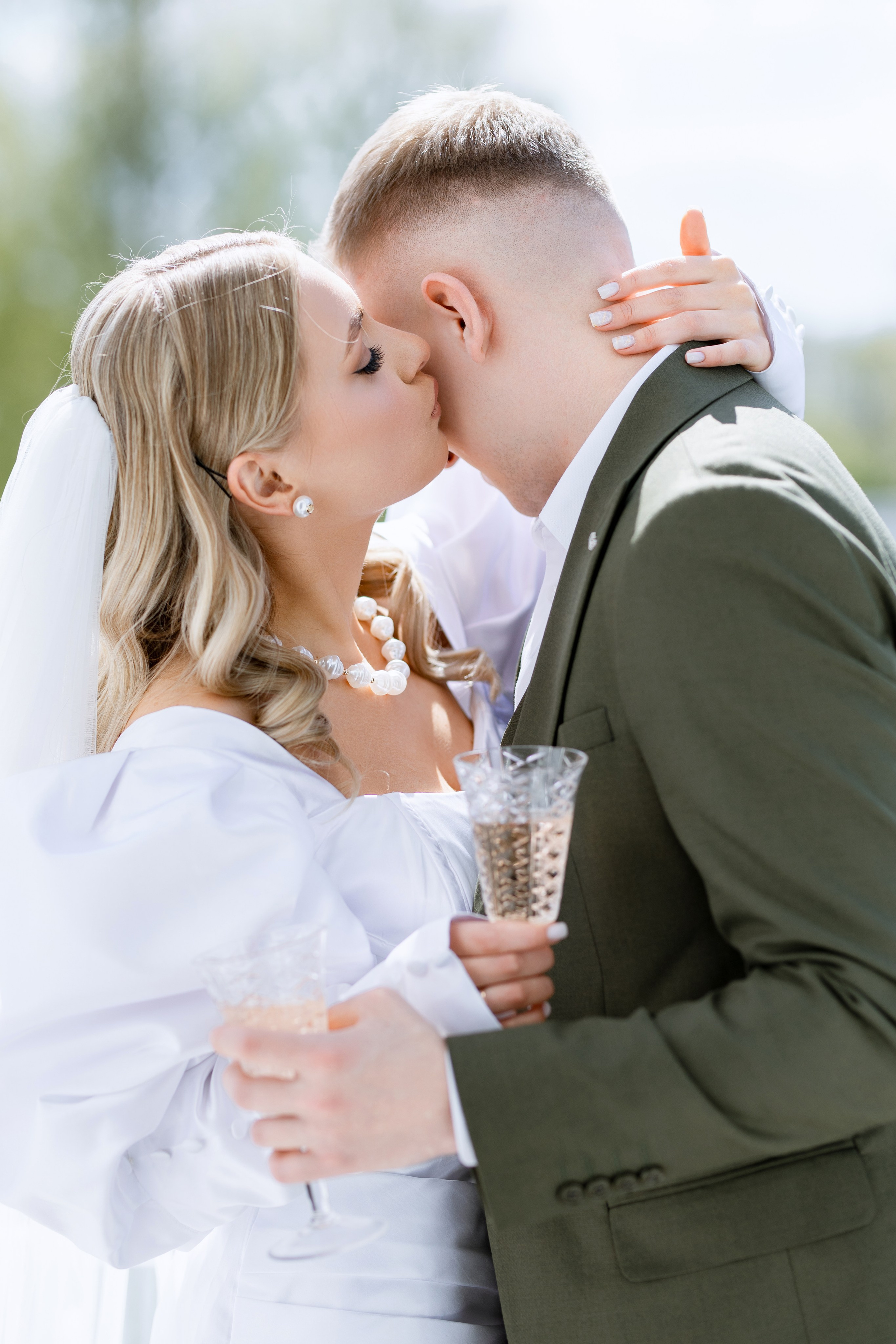 Виктория и Илья. Свадебный фотограф Витебск Минск