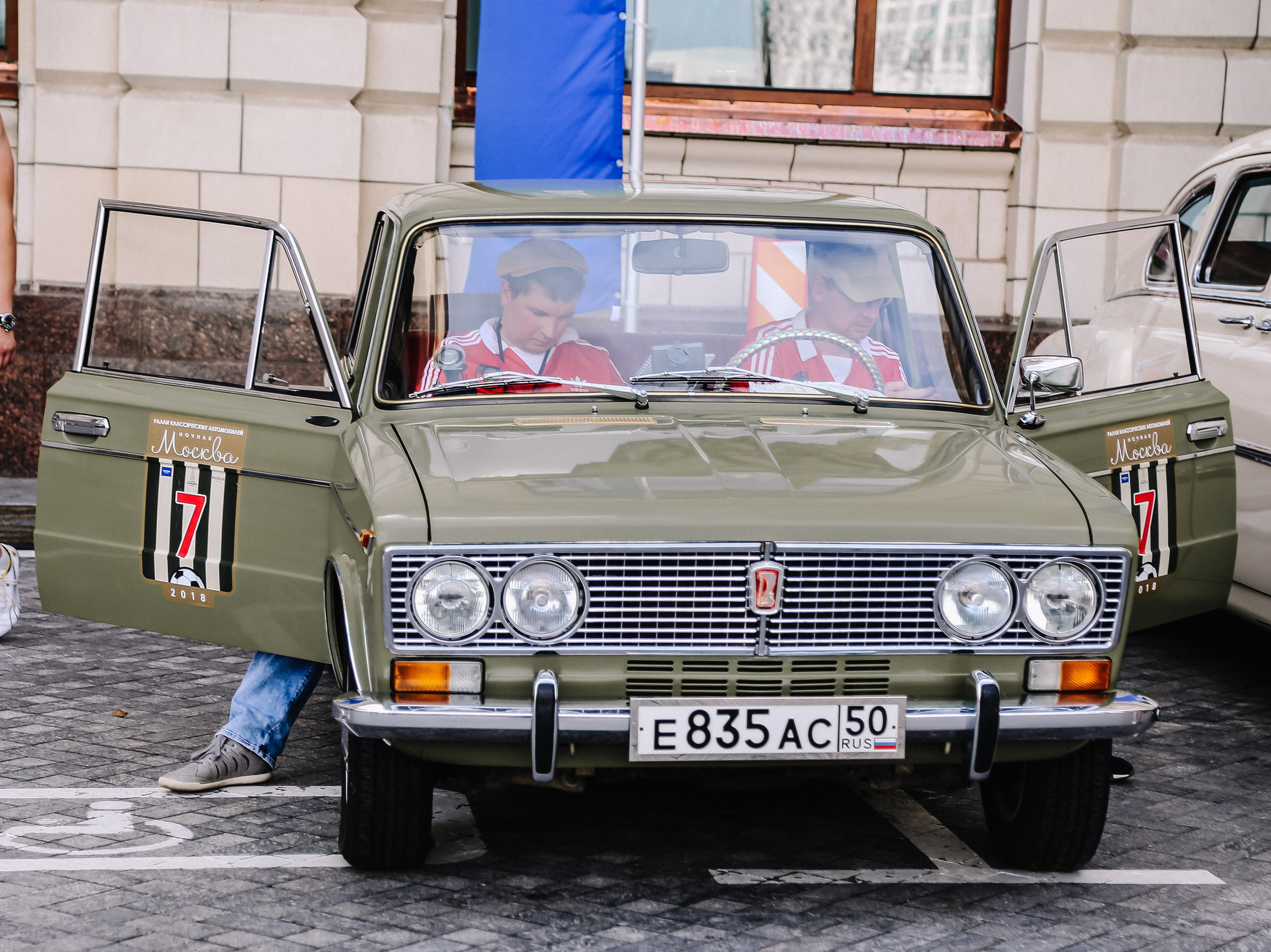 Ралли класических автомобилий. Фотограф и видеограф в Москве Ирина Фомочкина