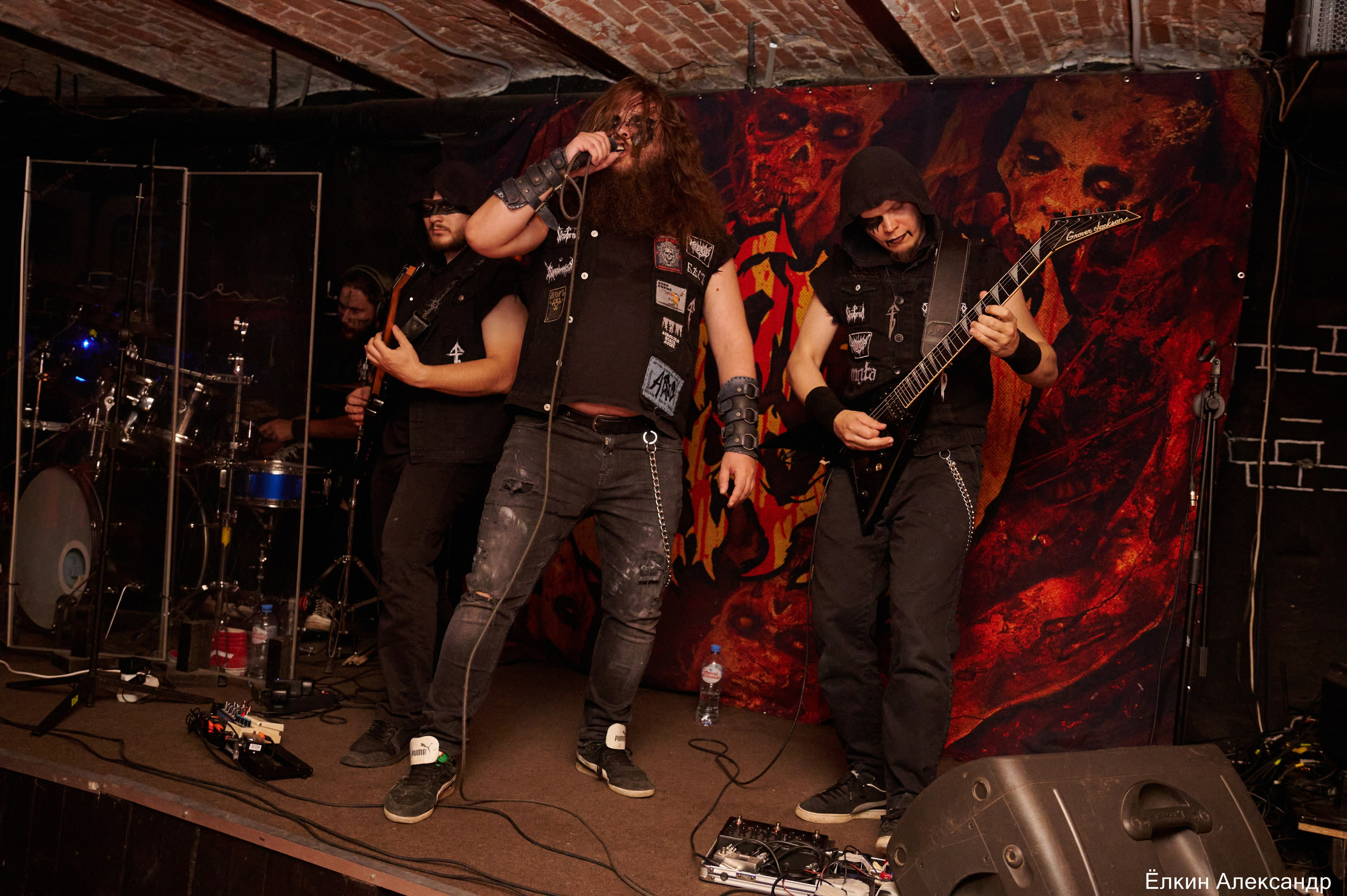 Autopsy Night / 27 сентября / Омск. Ёлкин Александр Фотограф