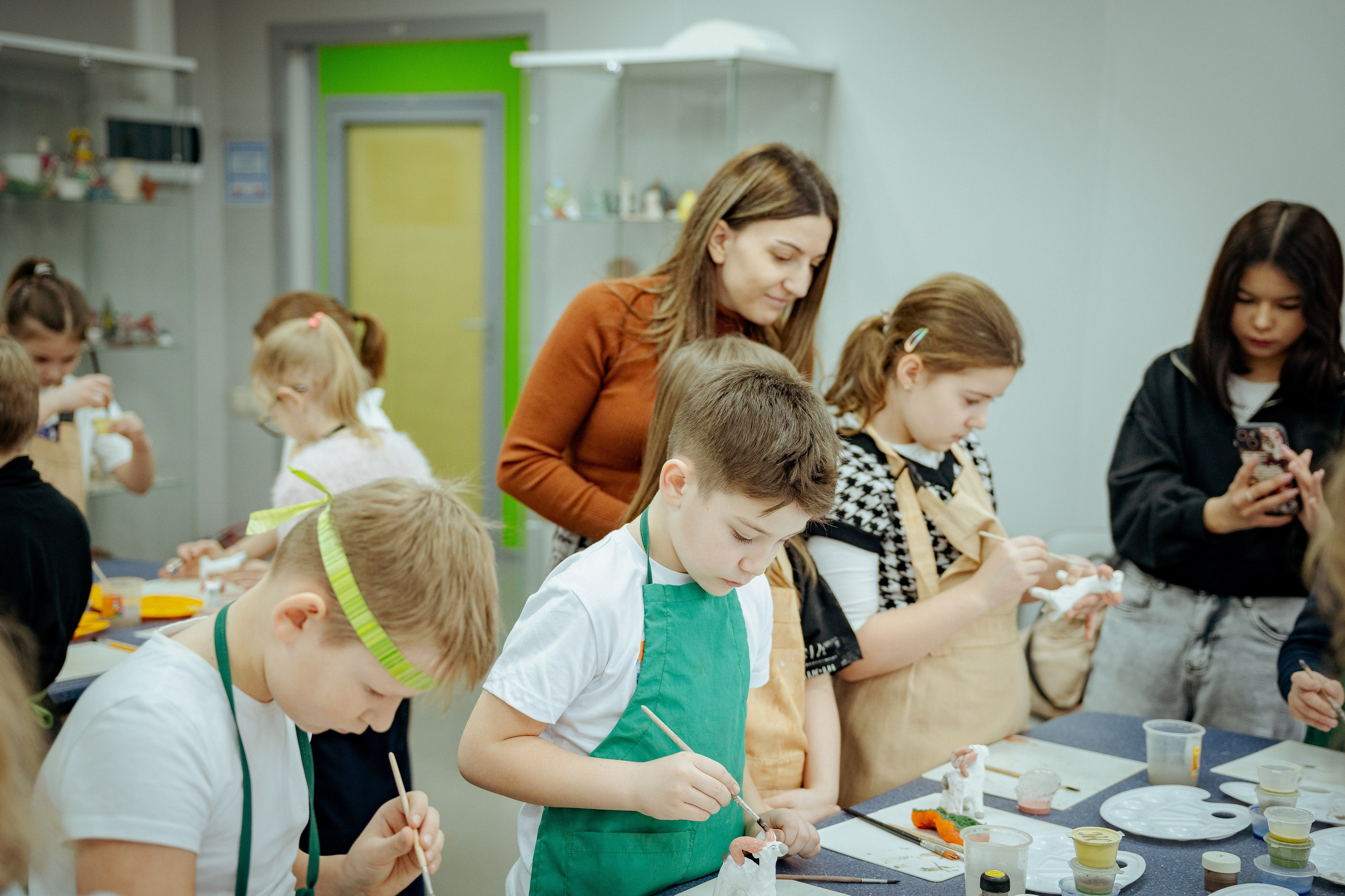 Мастер Класс — 2 класс. Портретный и семейный фотограф в Москве/Видное