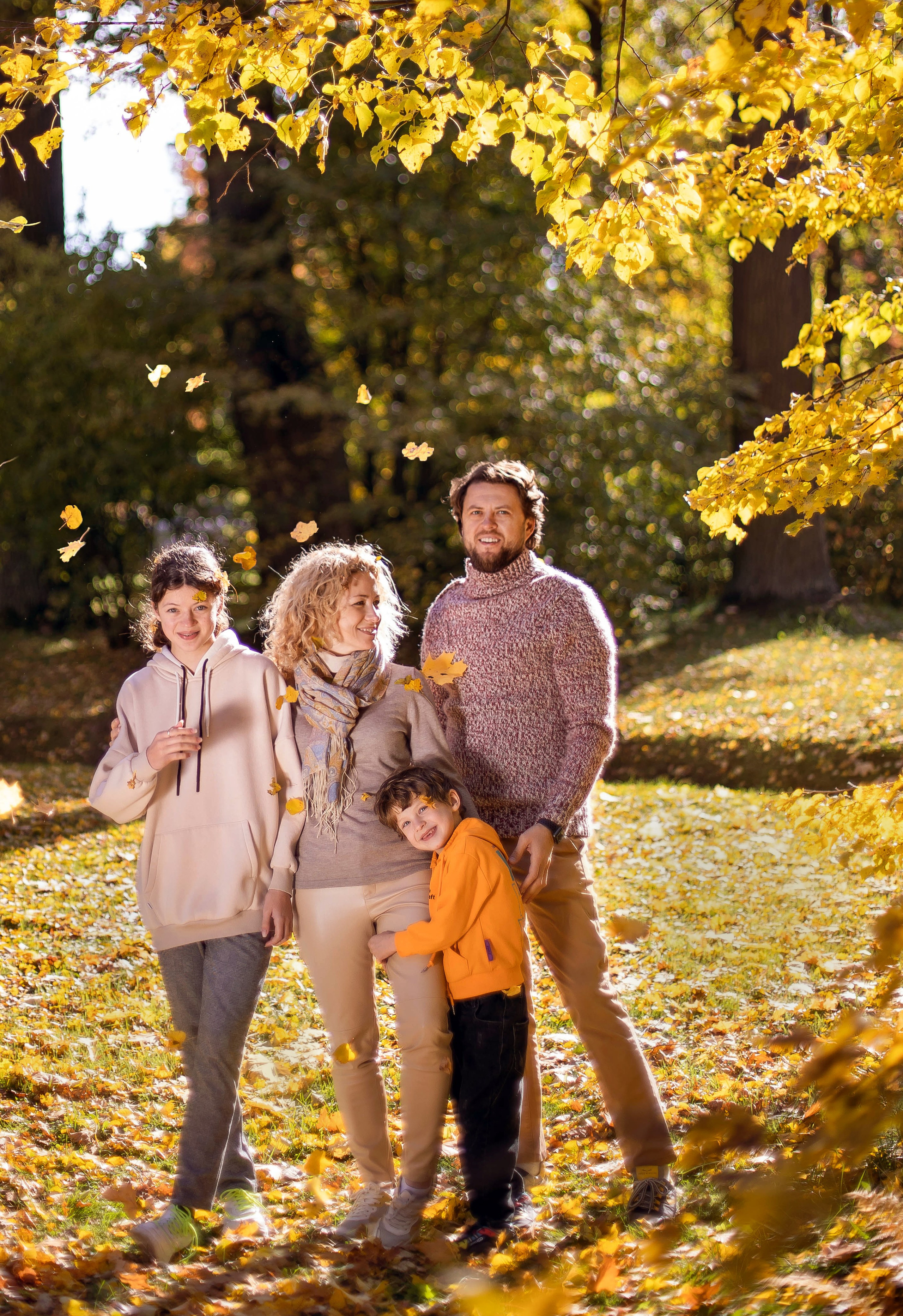 СЕМЬЯ. Фотограф из Санкт-Петербурга Ильинская Ксения