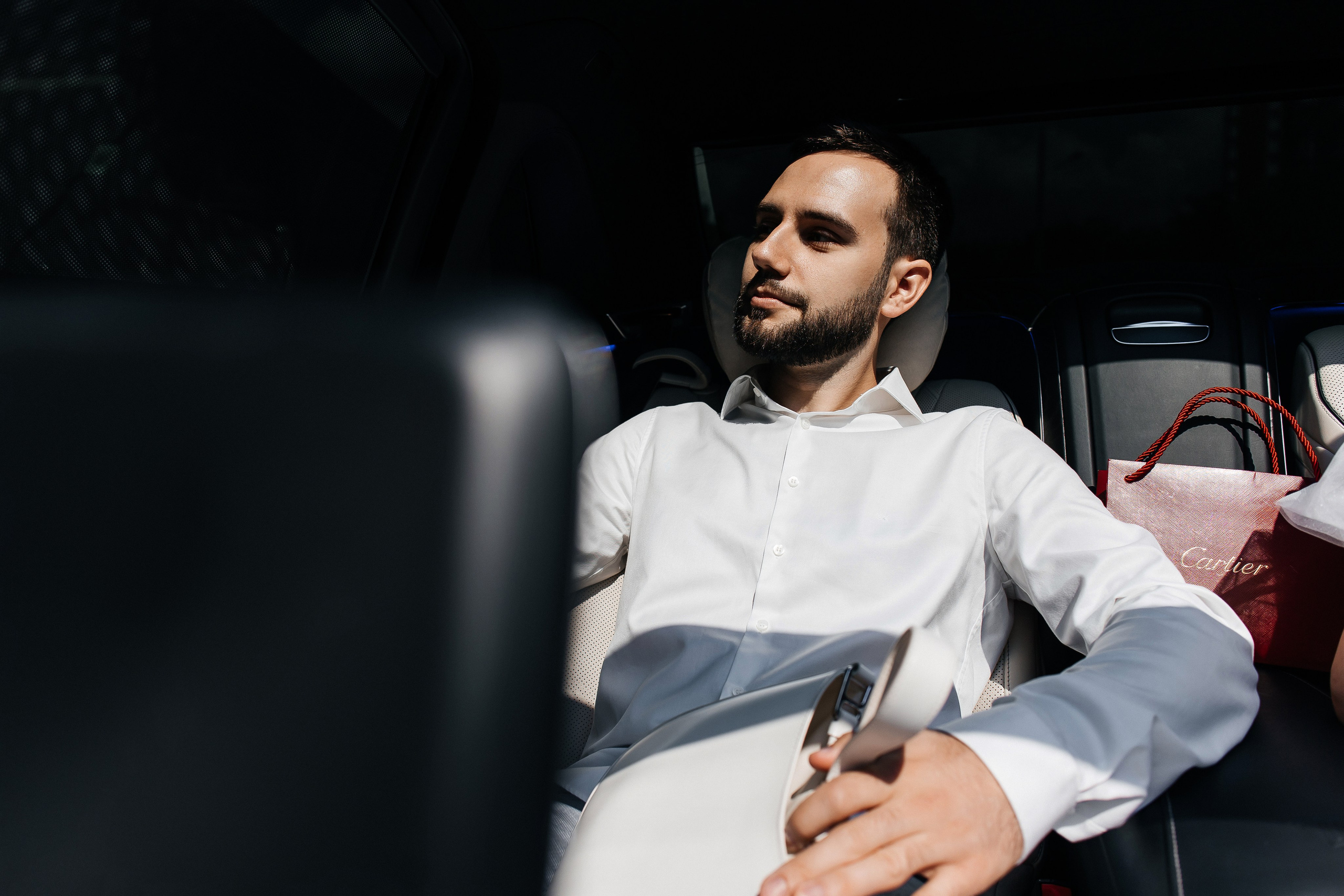 Борис и Ксения (утро + Загс + прогулка). Фотограф в Москве Екатерина Потапова