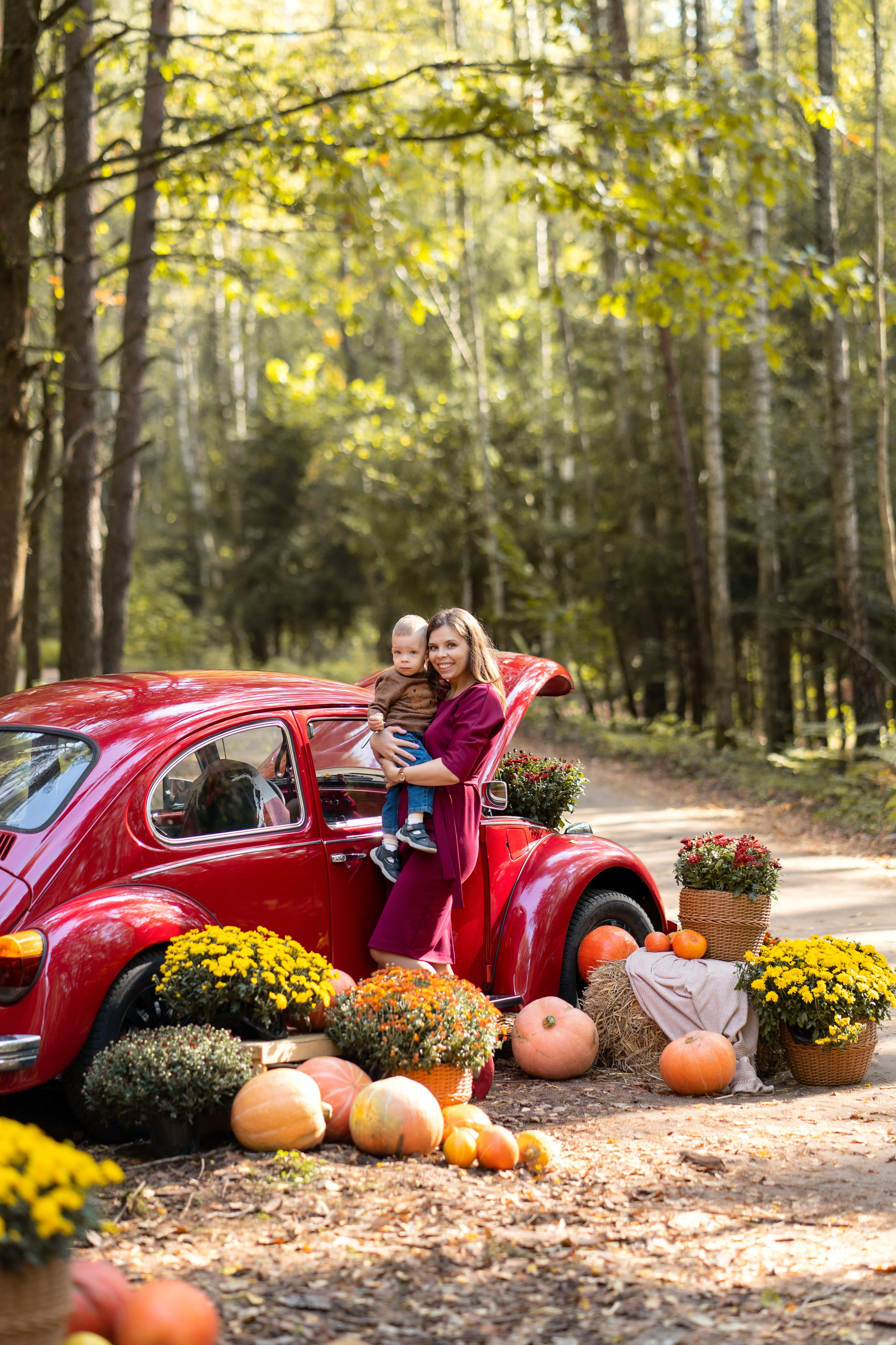 Осень. Семейный и свадебный фотограф Минск, Беларусь Анна Орловская