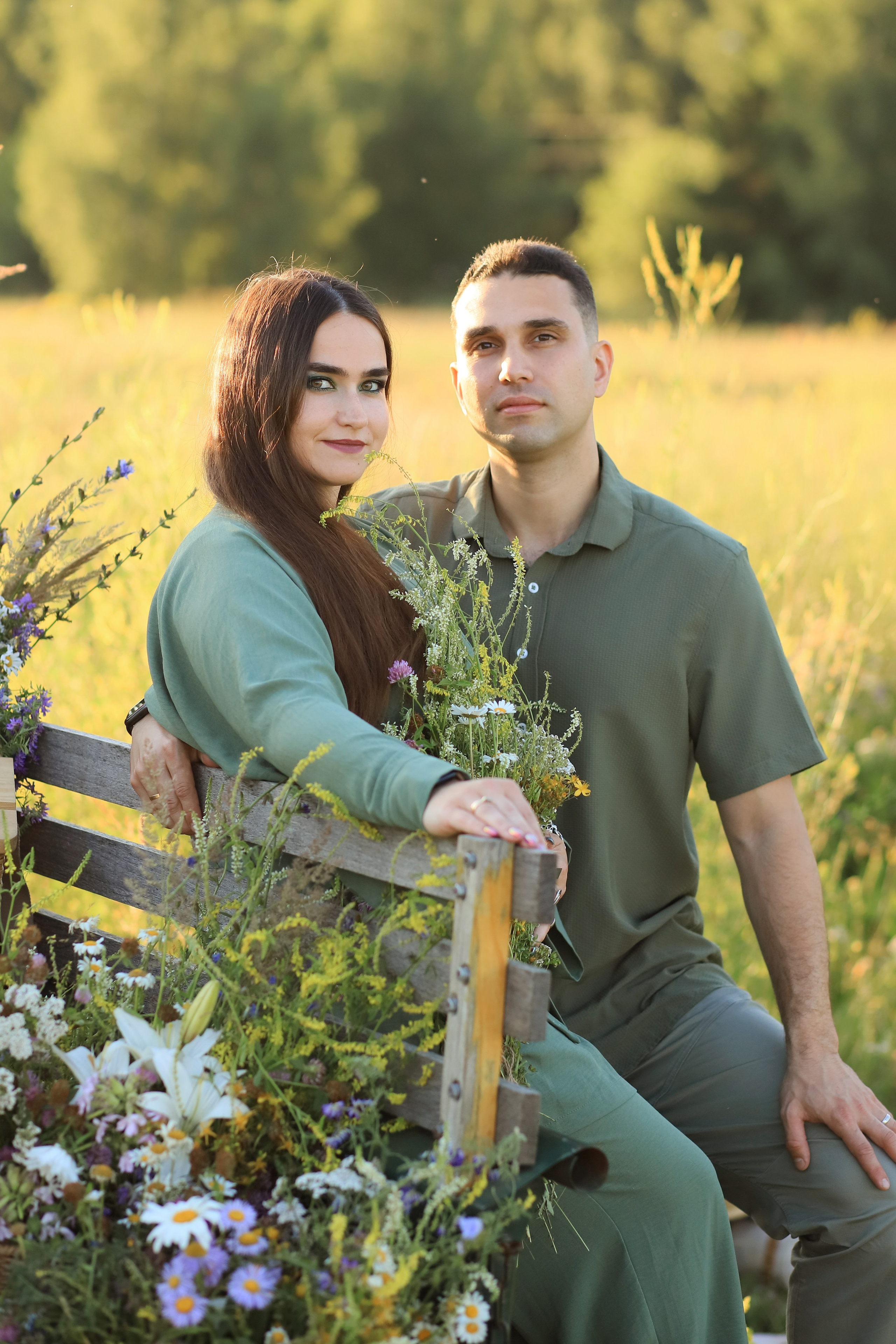 Семья Марии. Семейный и портретный фотограф в Москве Александра Науменко