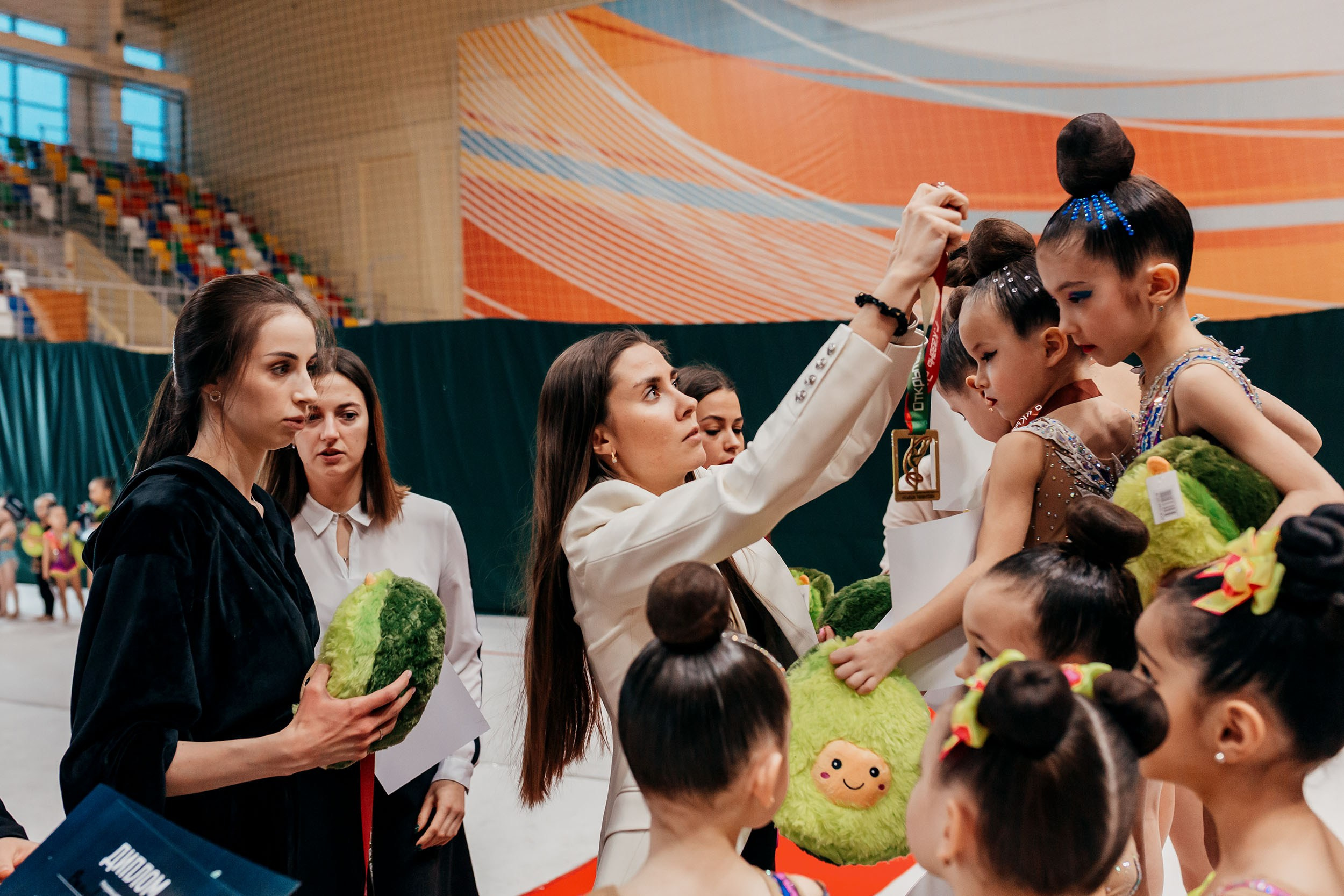 Открытый турнир по художественной гимнастике «Кубок Талантов» Казань. Спортивный фотограф Александр Васильев. RG и AGG