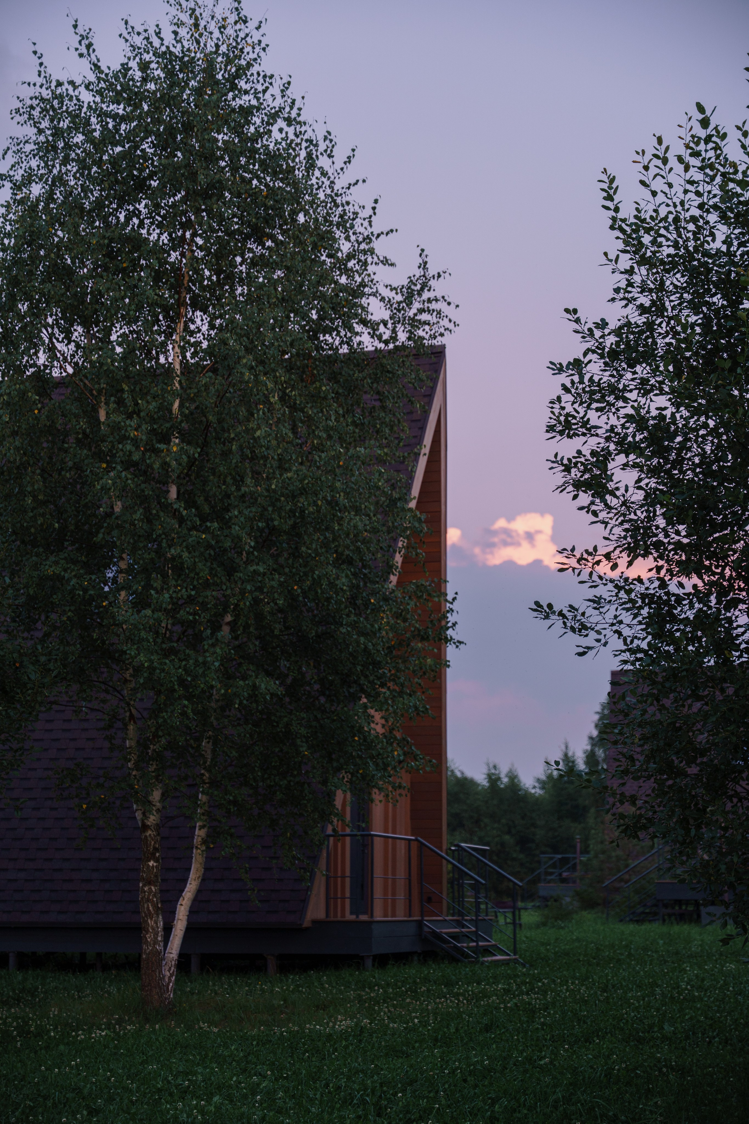 Глемпинг Трофимов берег Москва