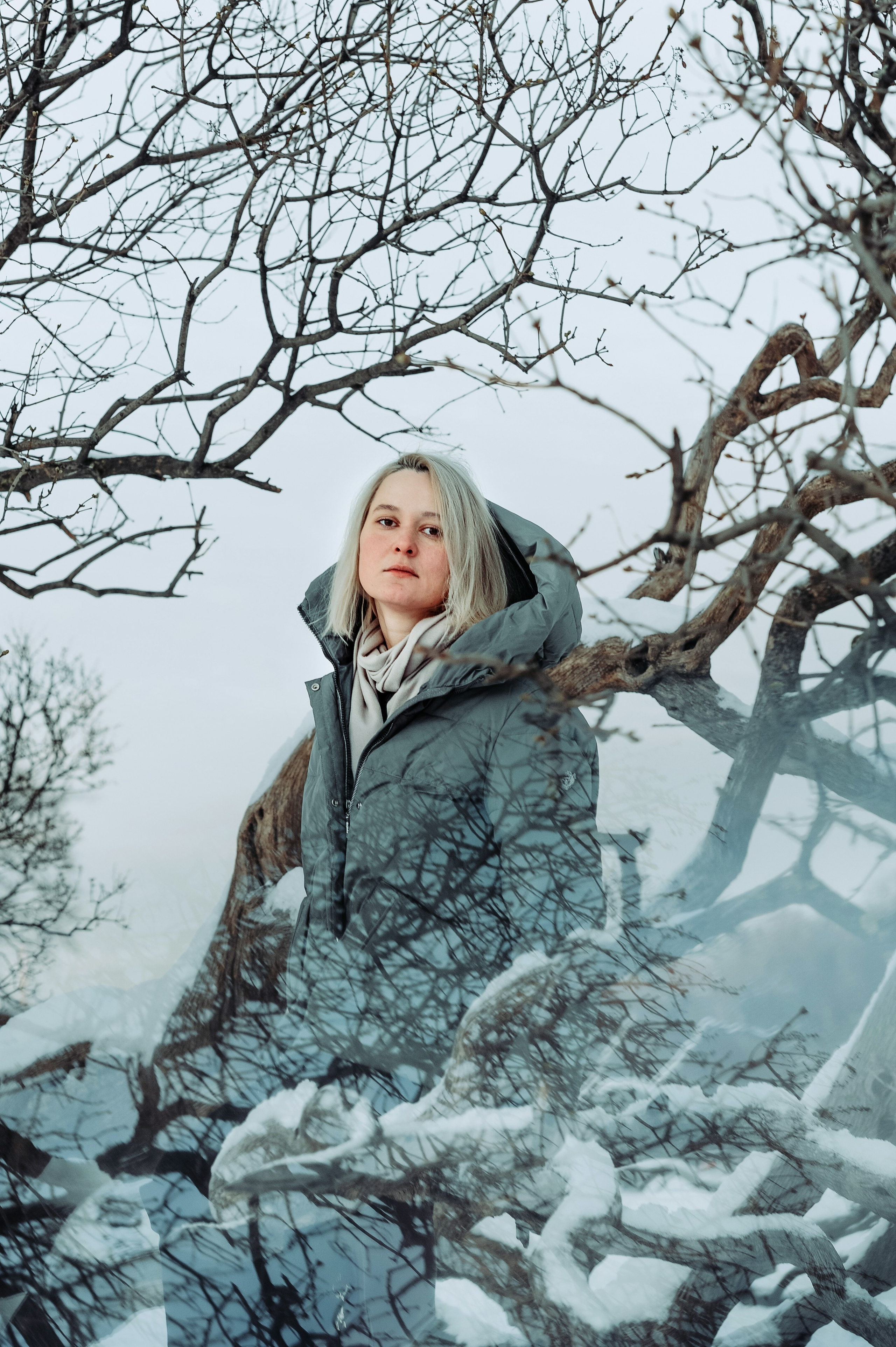 Зима в сердце. Портретный и лайфстайл фотограф в Санкт-Петербурге