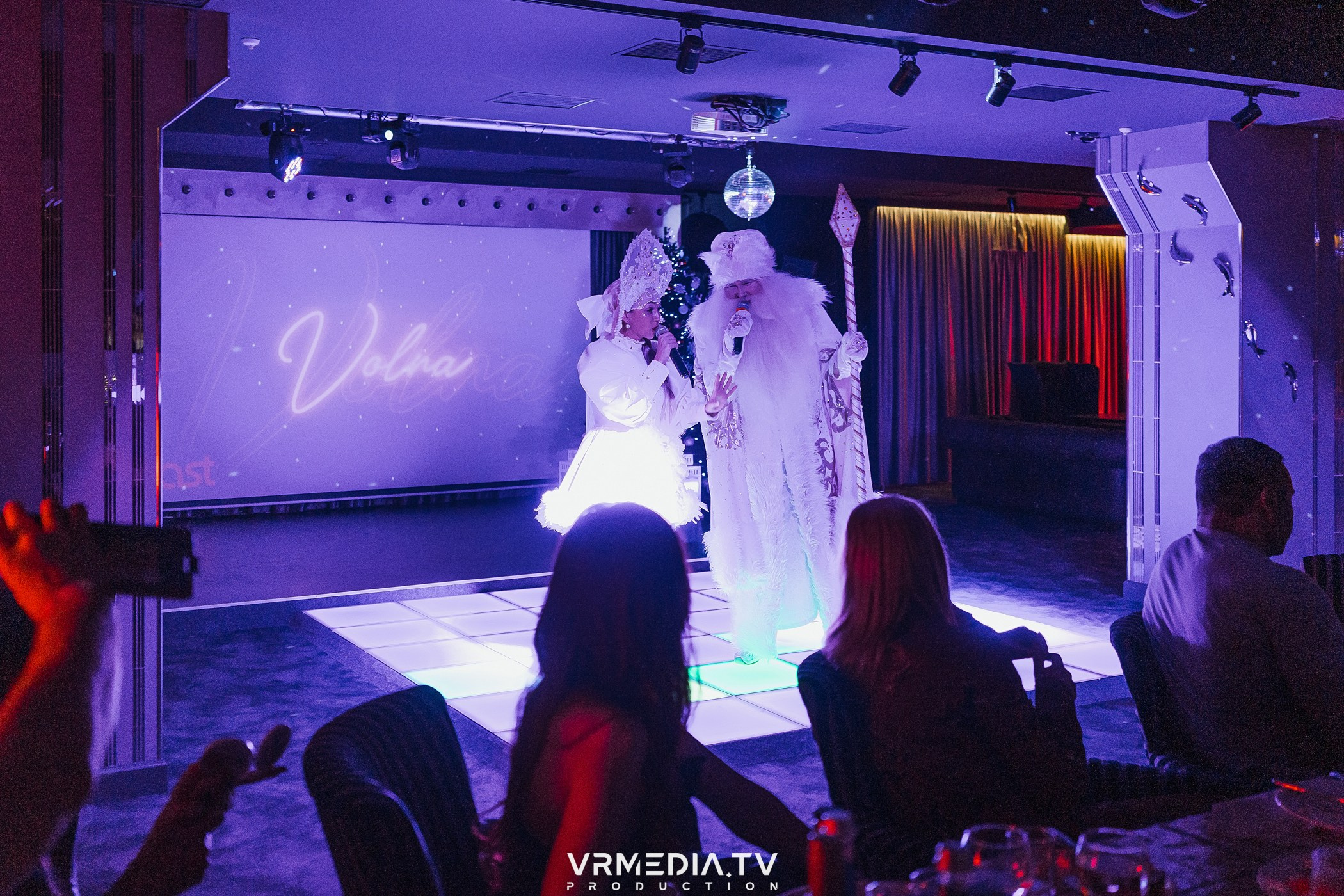 Новогодний вечер в РК «Volna»