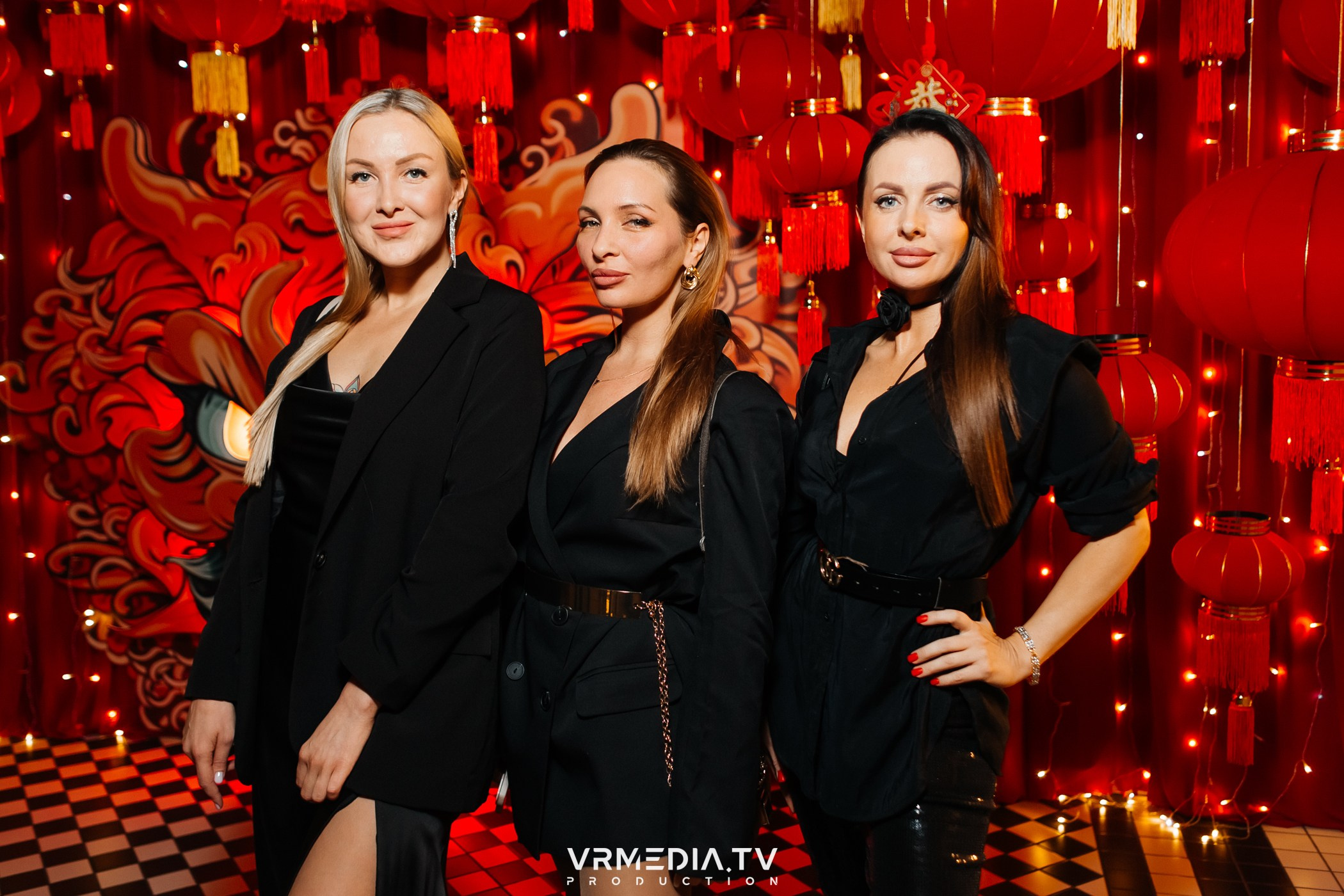 Новогодний вечер в ресторане «Мюнхен»