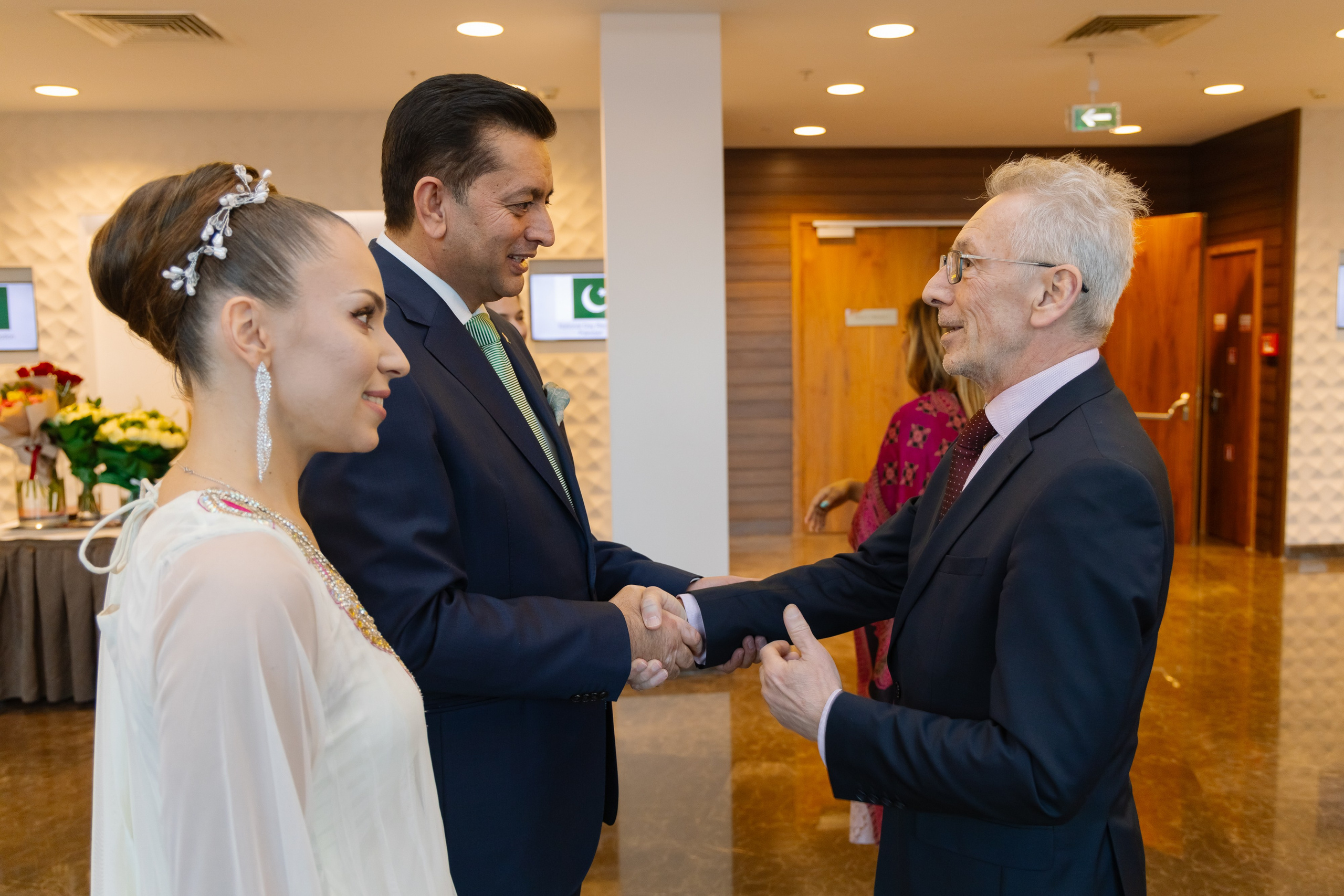 Фотосъемка делегации Пакистана в Беларуси в отеле Марриотт. Свадебный фотограф в Минске/Беларуси Сергей Спиридонов
