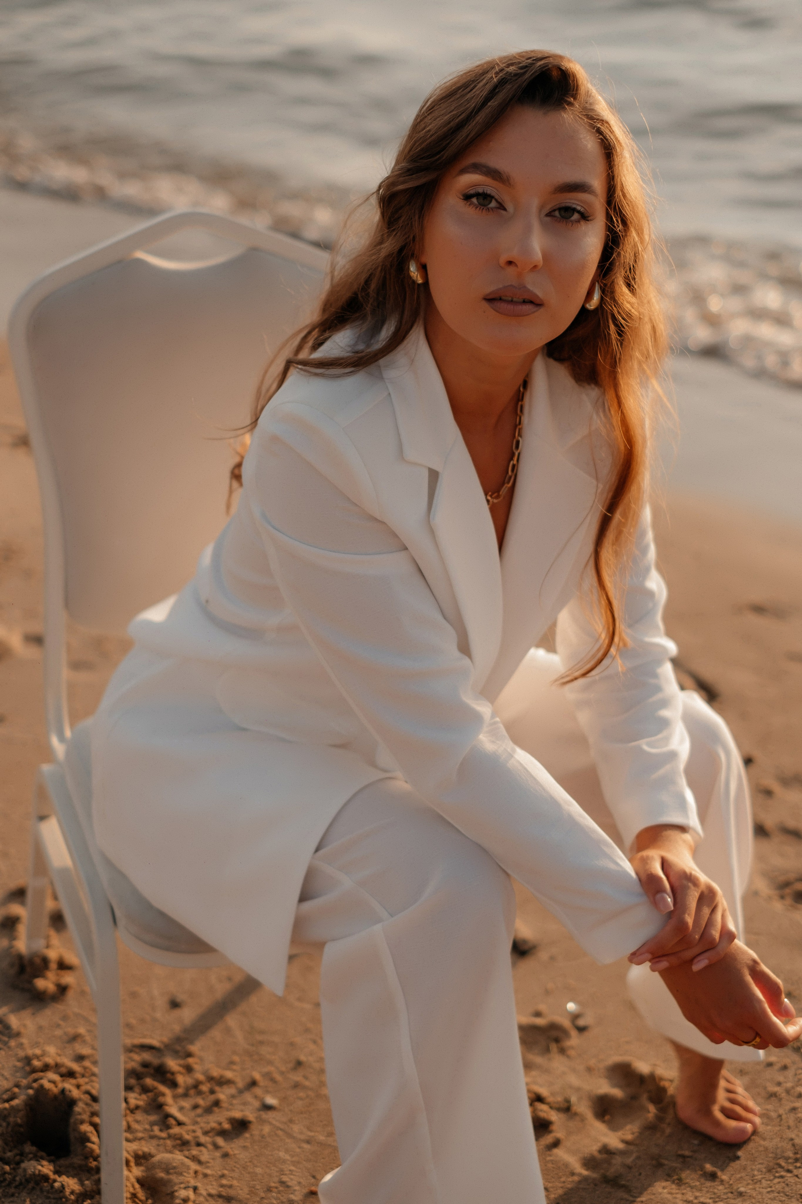 Рита на берегу. Фотограф в Новосибирске Диана Ильиных