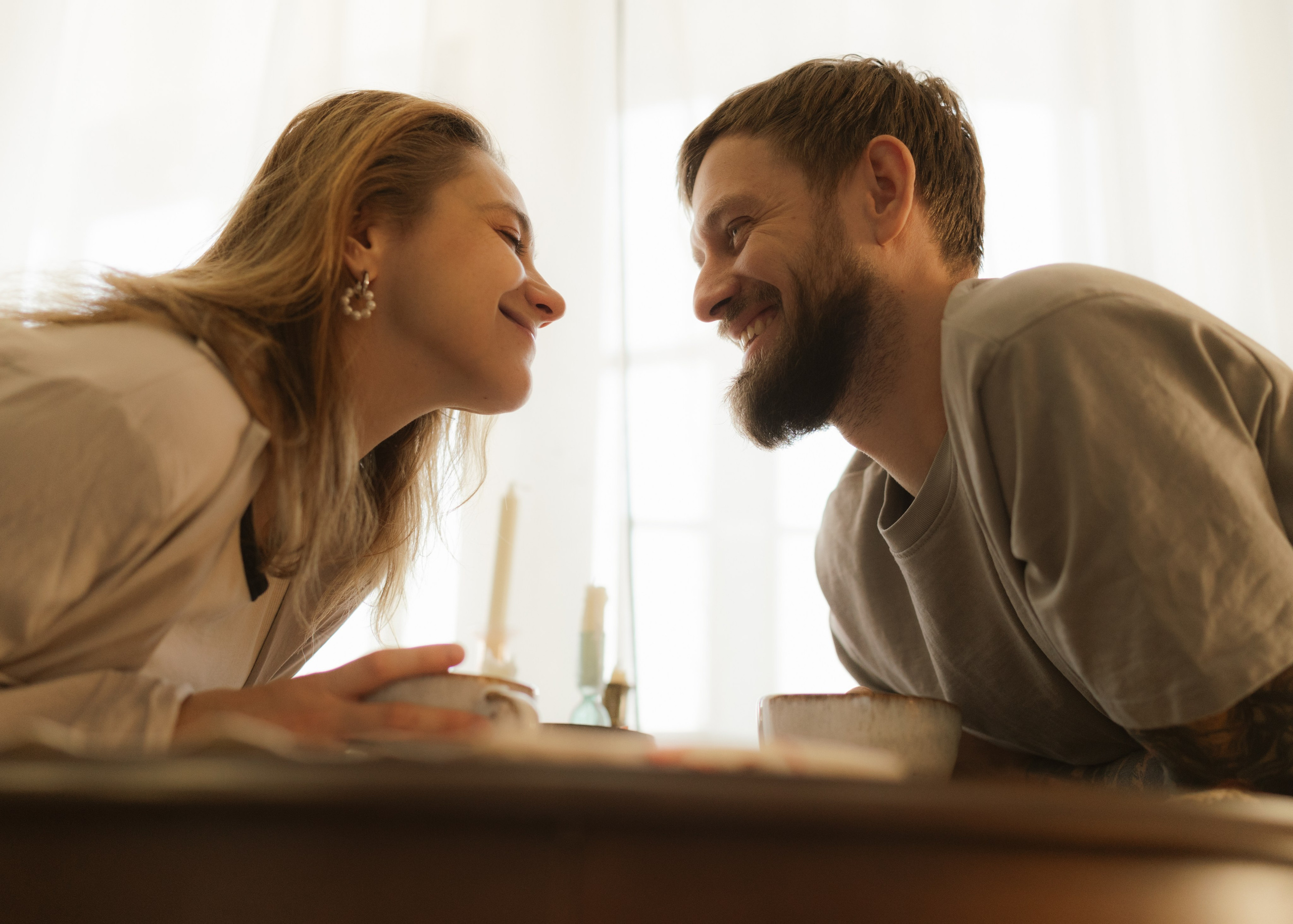 Катя и Андрей | домашняя. Фотограф в Новосибирске Диана Ильиных